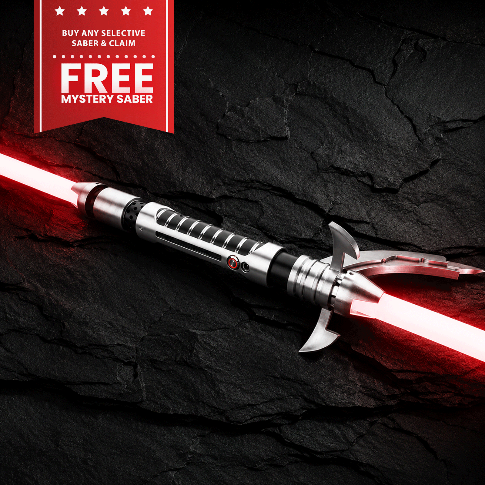 Lord Rebel Double Bladed Saber