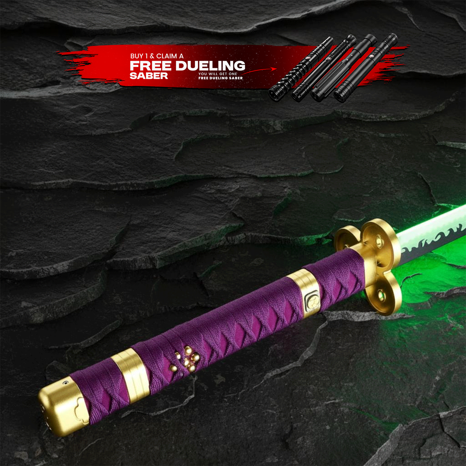 Zoro Enma Saber