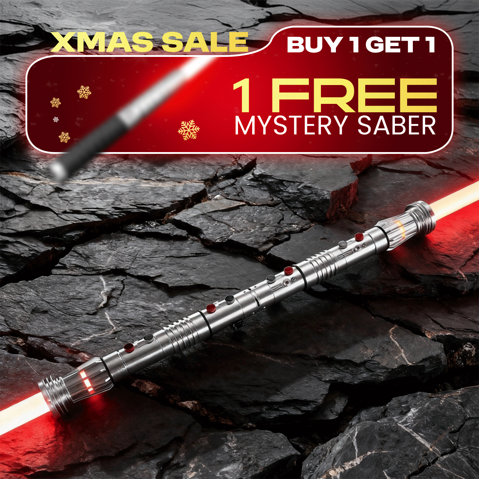 Original DM Double Bladed Baselit