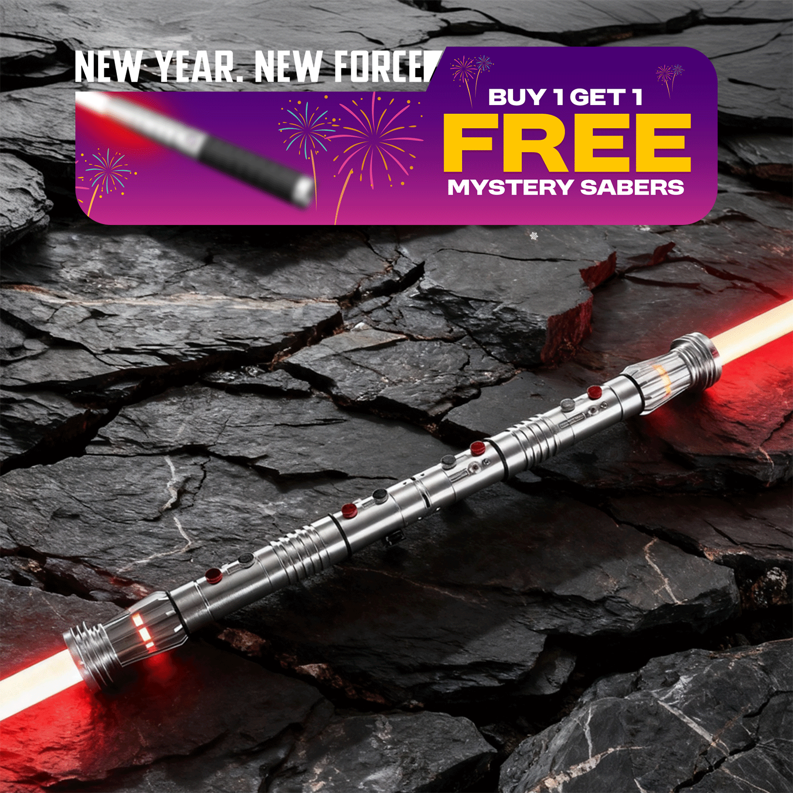 Original DM Double Bladed Baselit