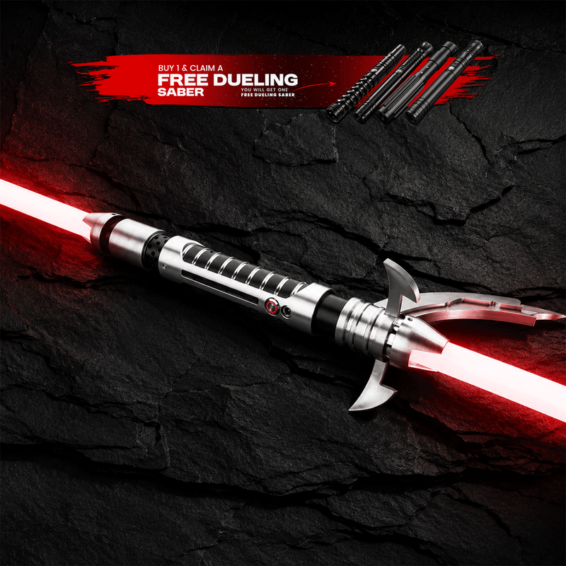 Lord Rebel Double Bladed Saber