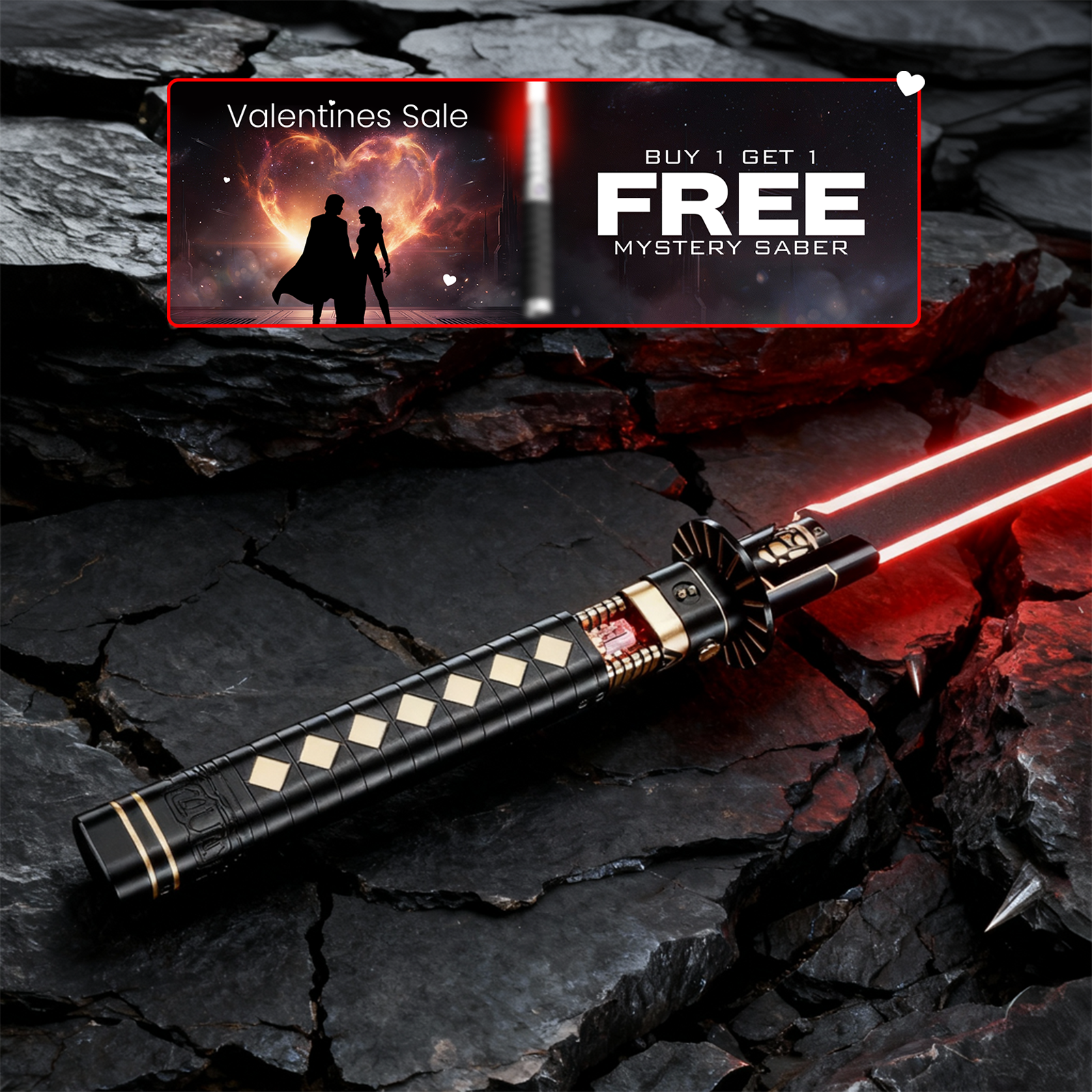 The Shogun saber