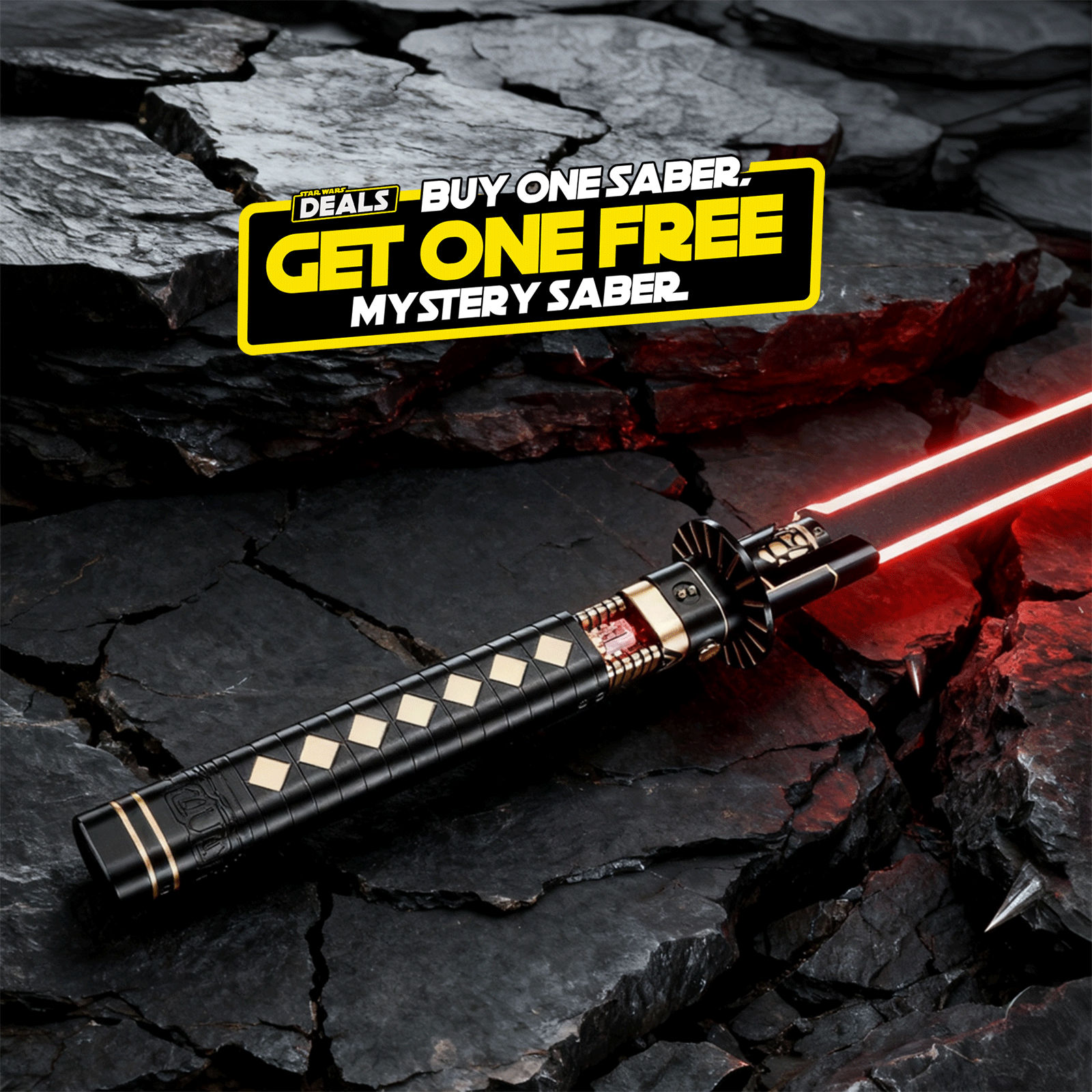 The Shogun saber