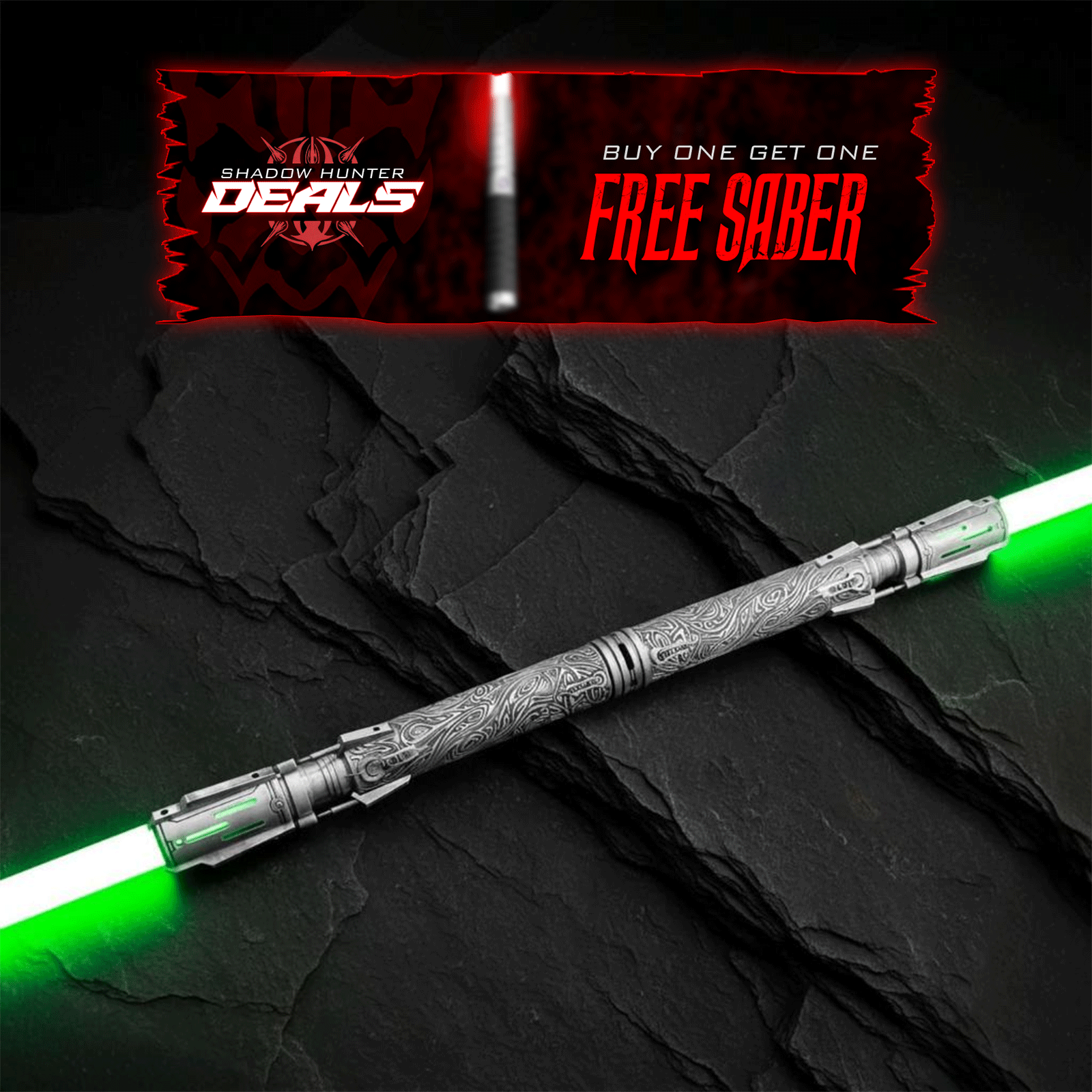 Shan Replica Weathered Proffie 2.2