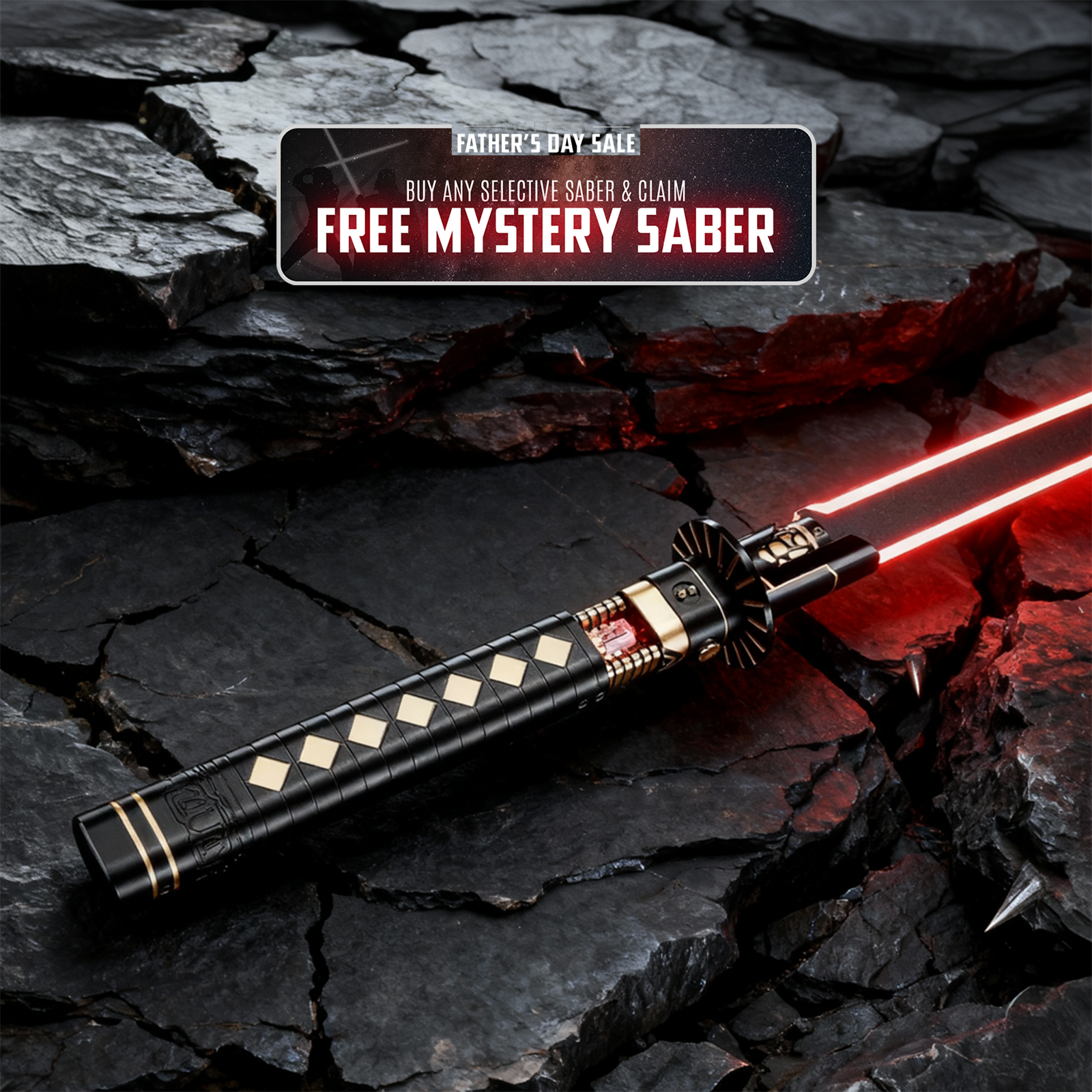 The Shogun saber