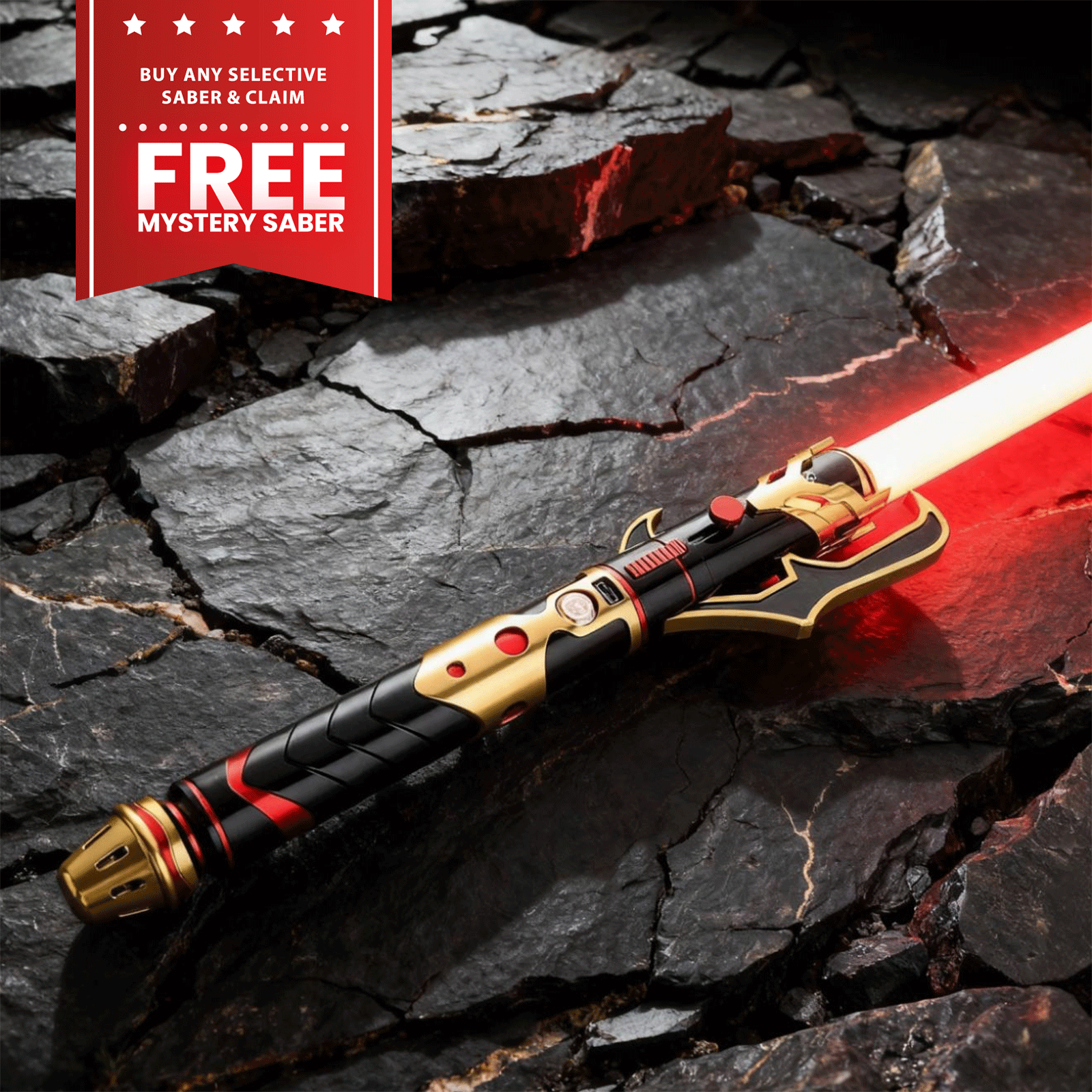 Dark Throne Saber
