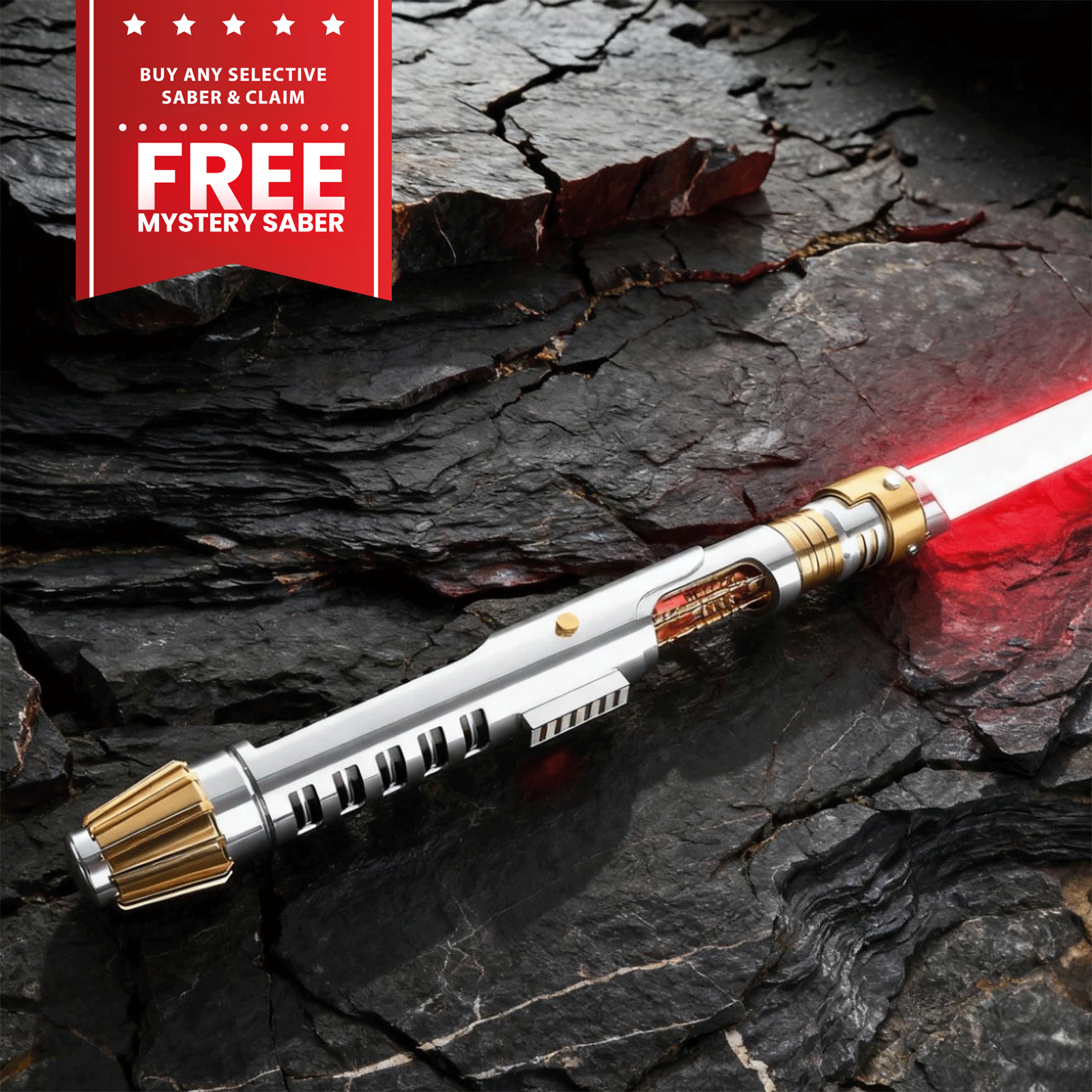 Kyberite Saber