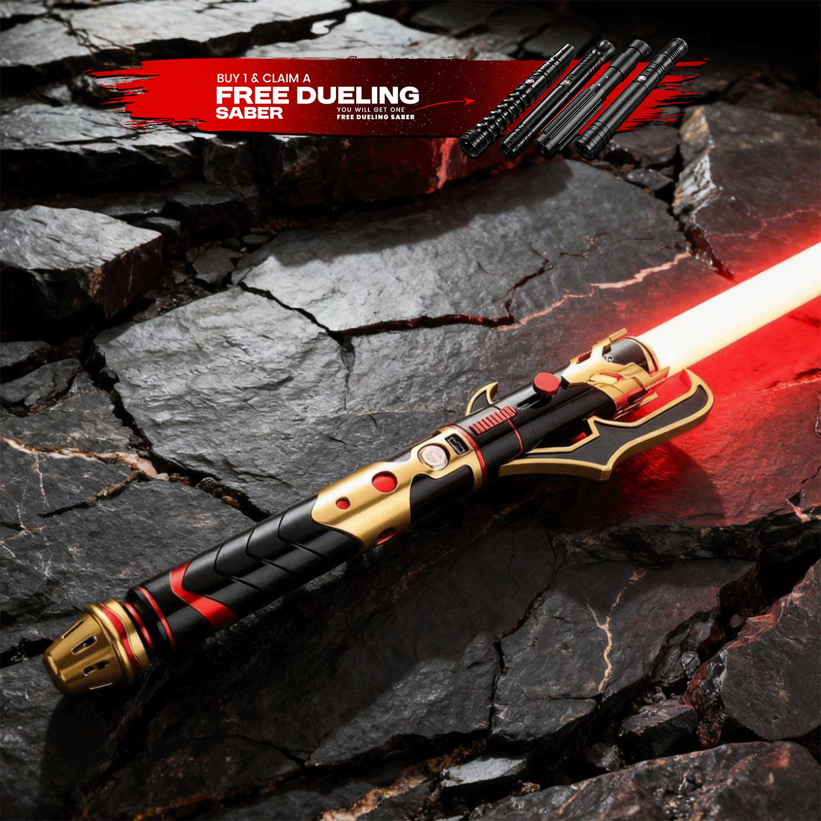 Dark Throne Saber