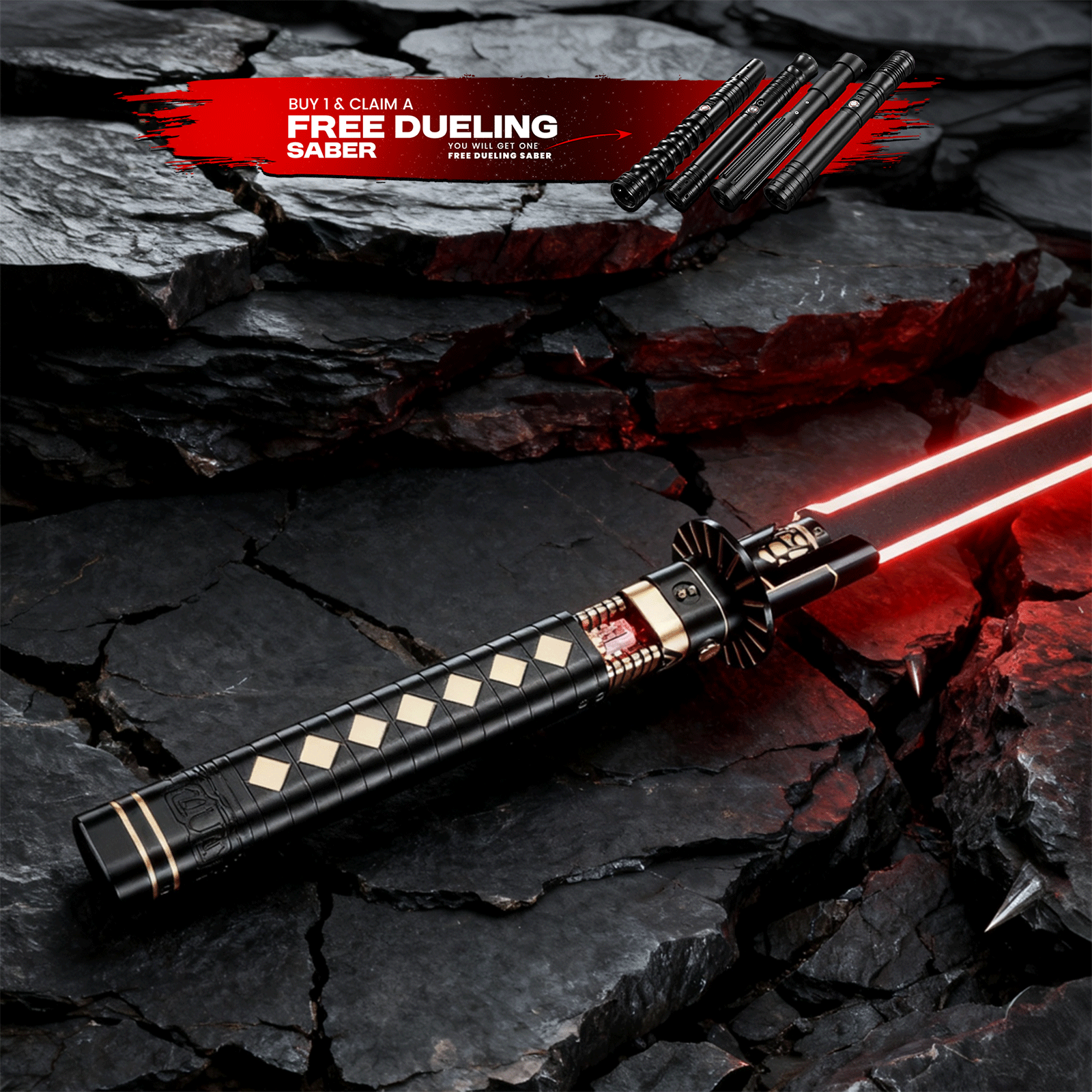 The Shogun saber