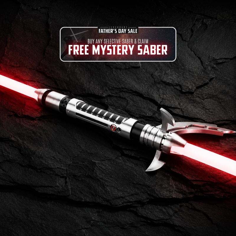 Lord Rebel Double Bladed Saber