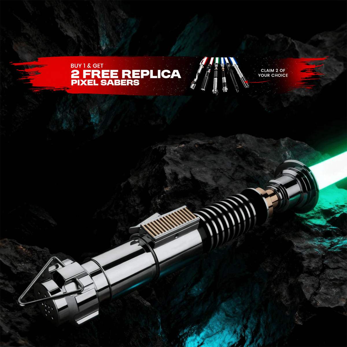 Xeno3】ルークスカイウォーカー EP5 Neopixel Luke Skywalker EP5