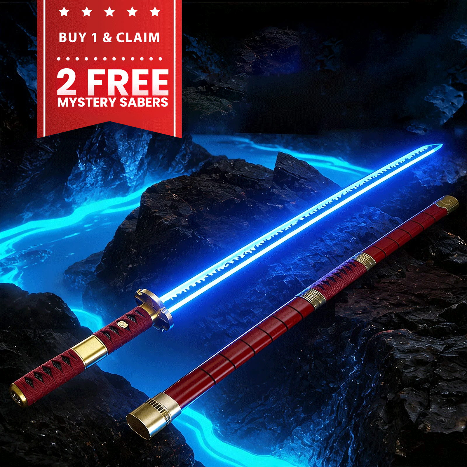 Zoro Kitetsu Saber