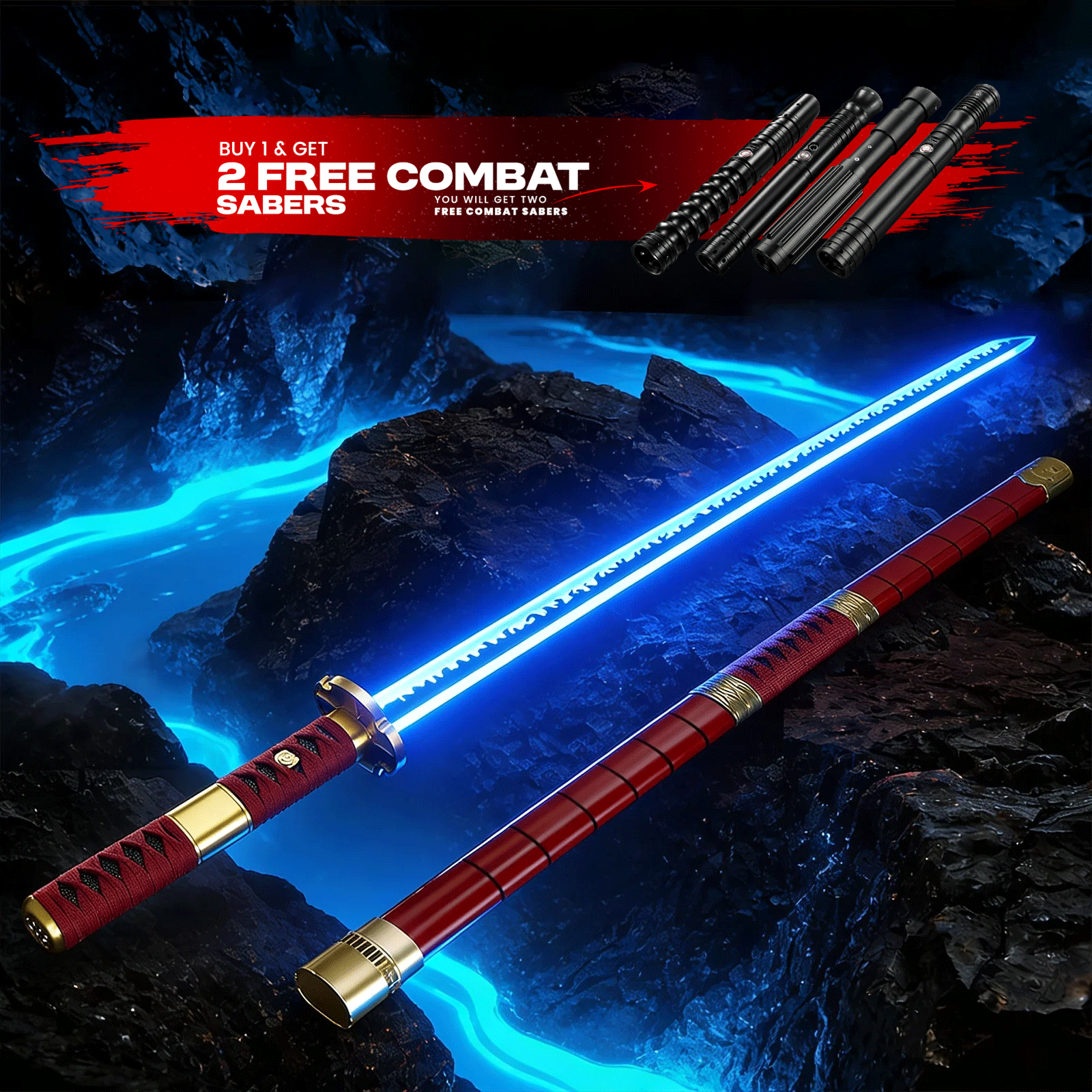 Zoro Kitetsu Saber