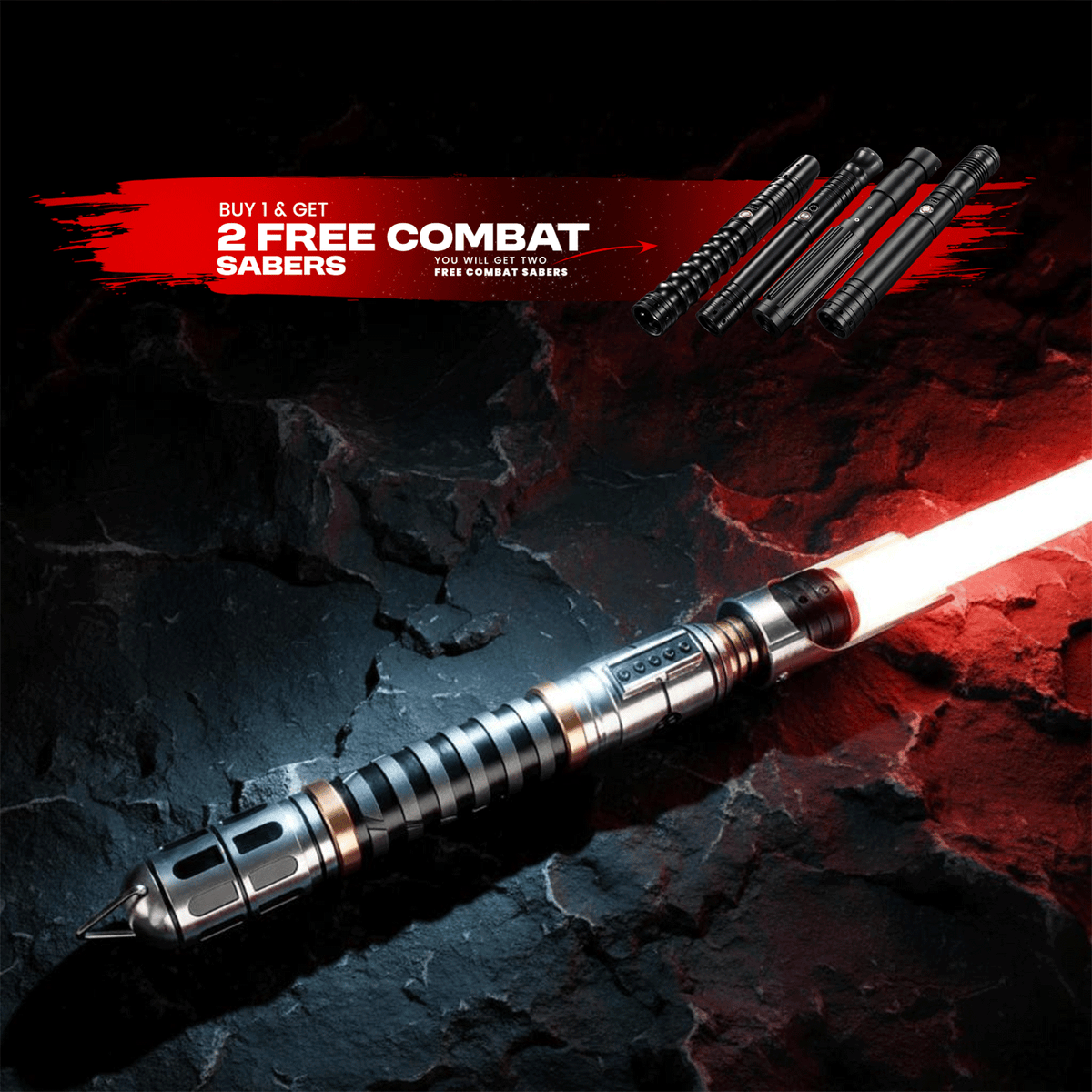 Vengeance Weathered Saber