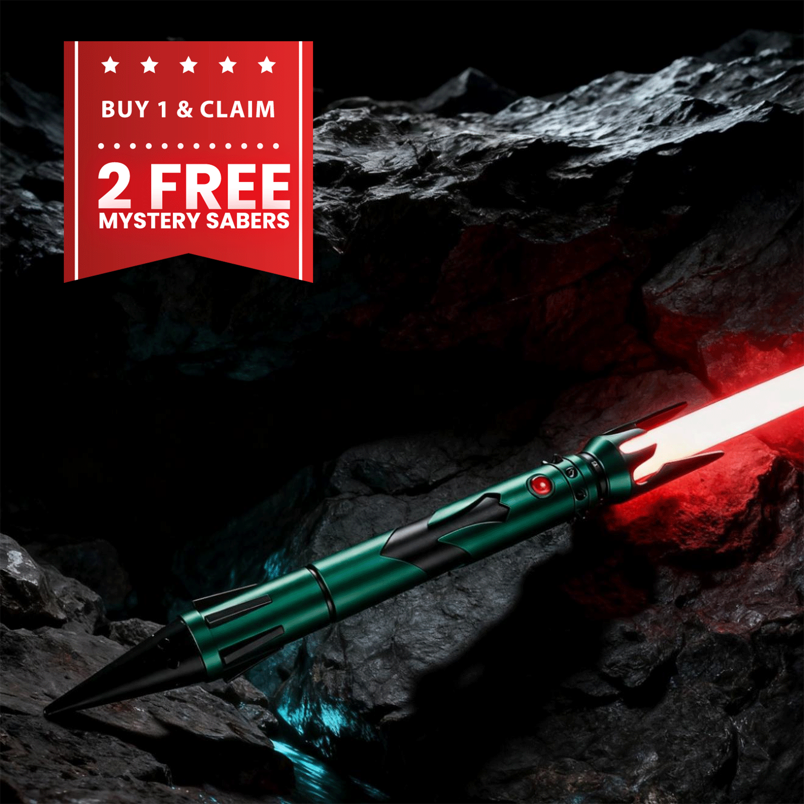 Dark Emerald Saber