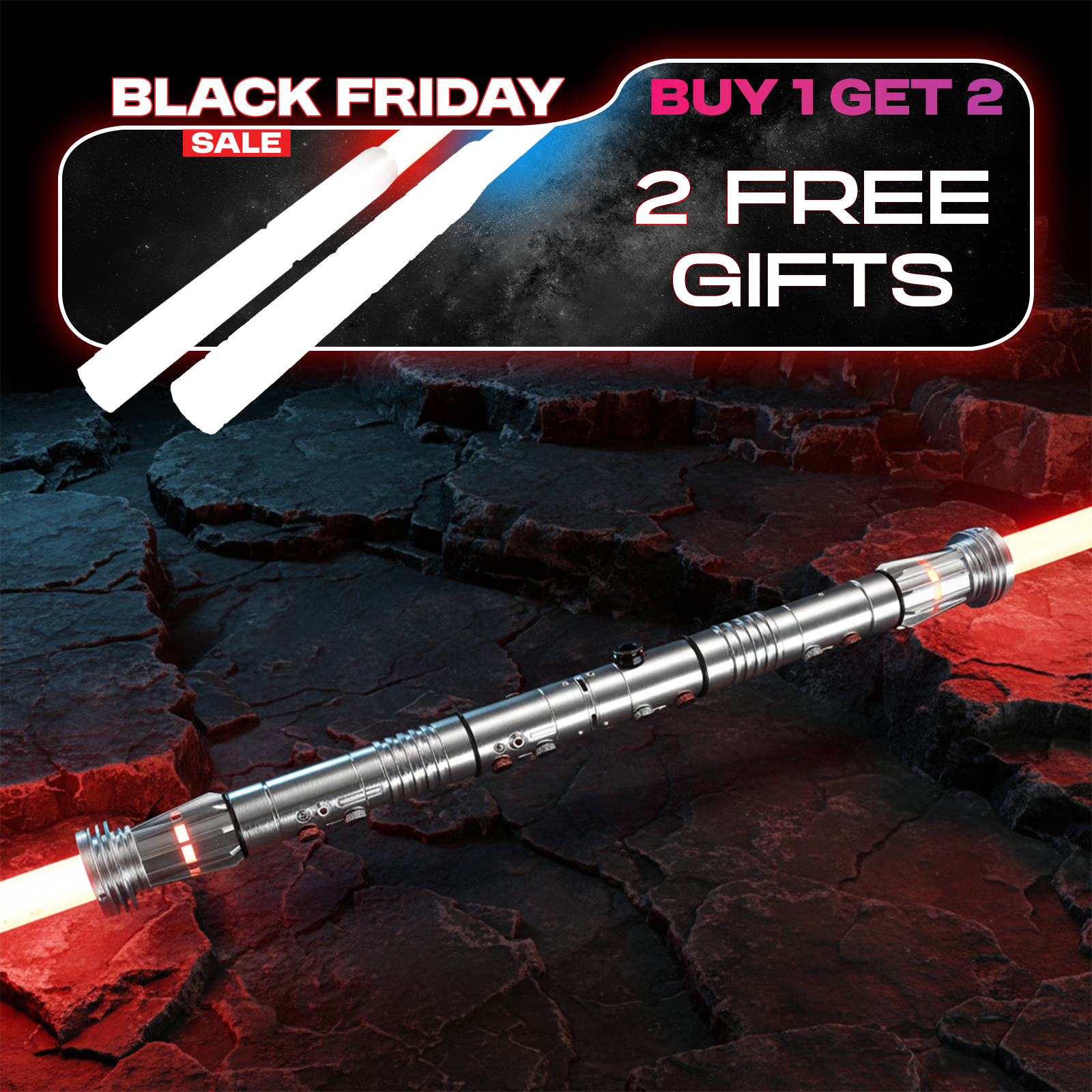 Original DM Double Bladed Xenopixel