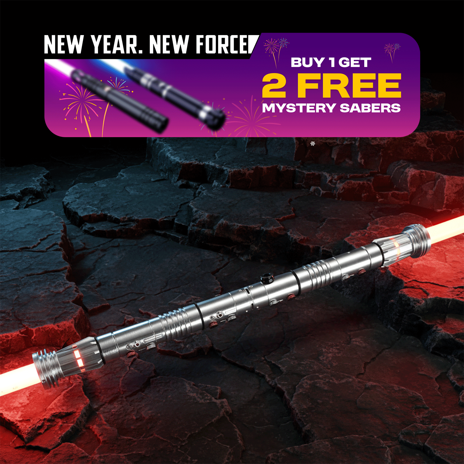 Original DM Double Bladed Xenopixel