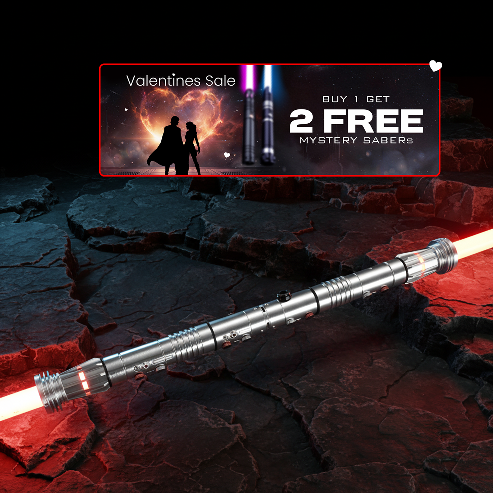 Shadow Hunter DM Double Bladed Xenopixel