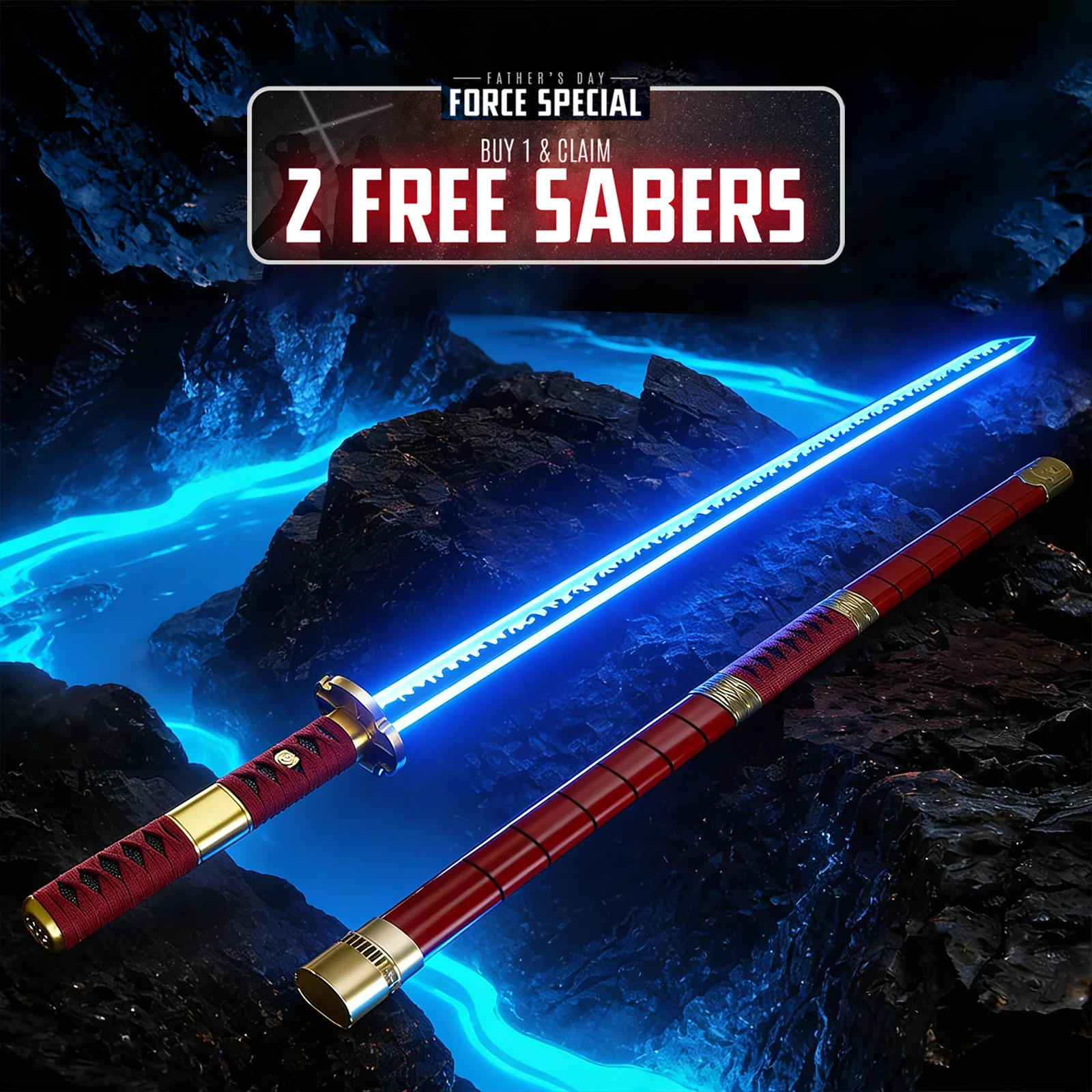 Zoro Kitetsu Saber