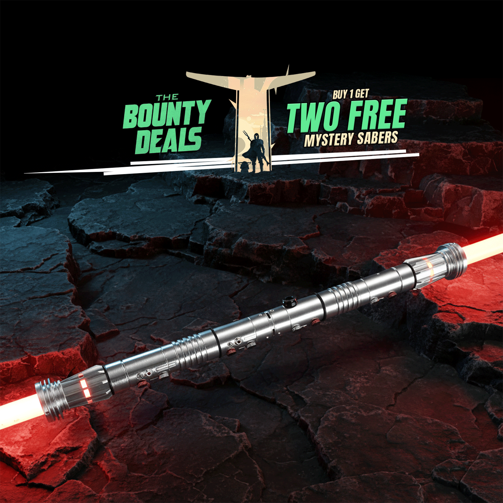 Shadow Hunter DM Double Bladed Xenopixel