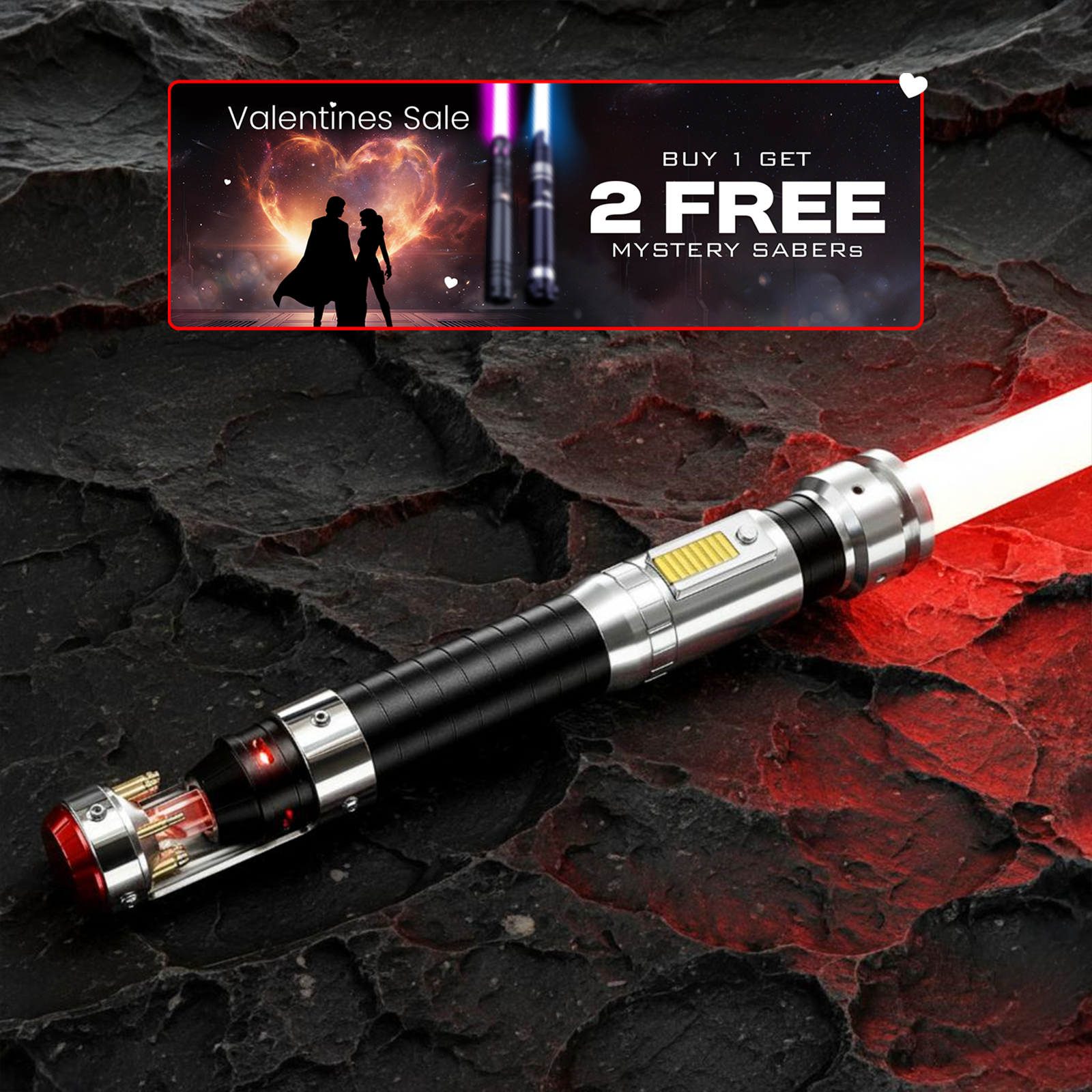 Crimson Core Saber