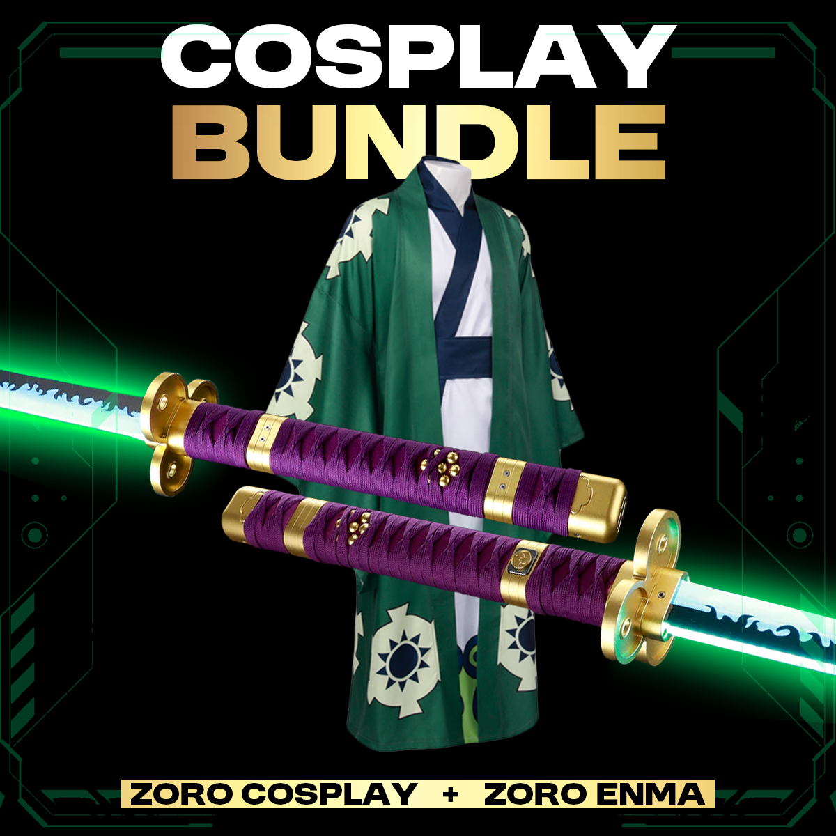 Zoro Enma Saber