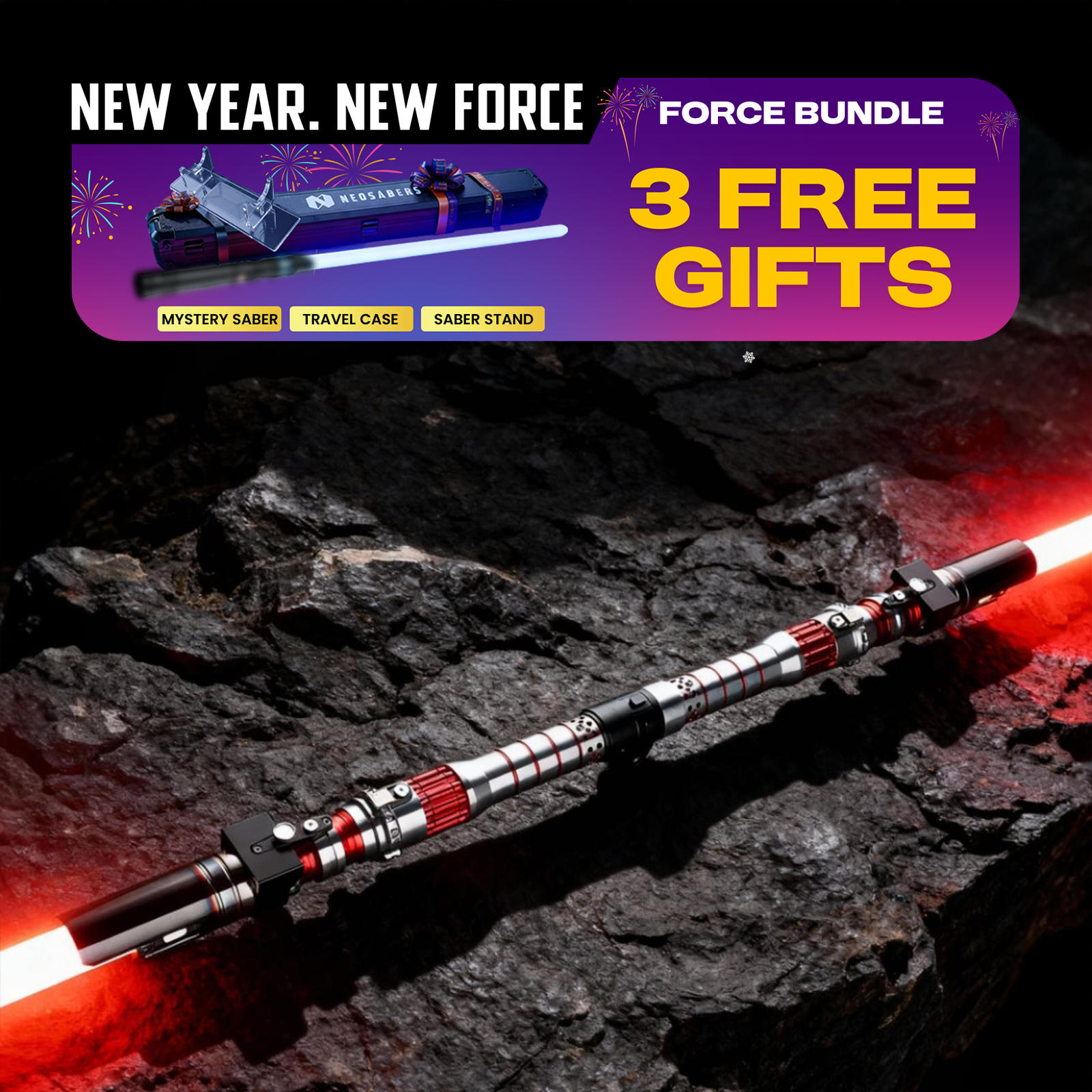 Dark Rey Dual Bladed