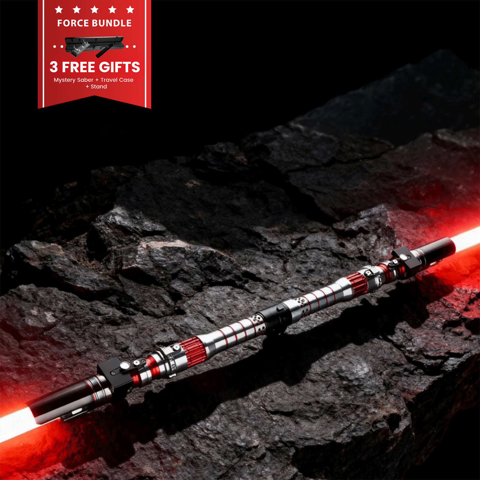 Dark Rey Dual Bladed
