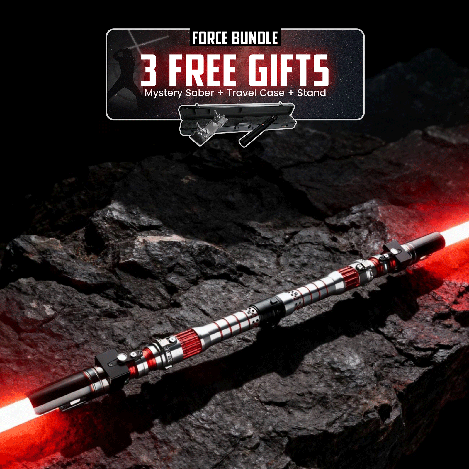 Dark Rey Dual Bladed