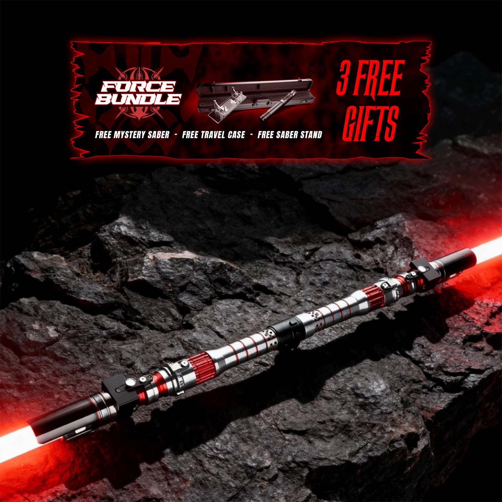 Dark Rey Dual Bladed