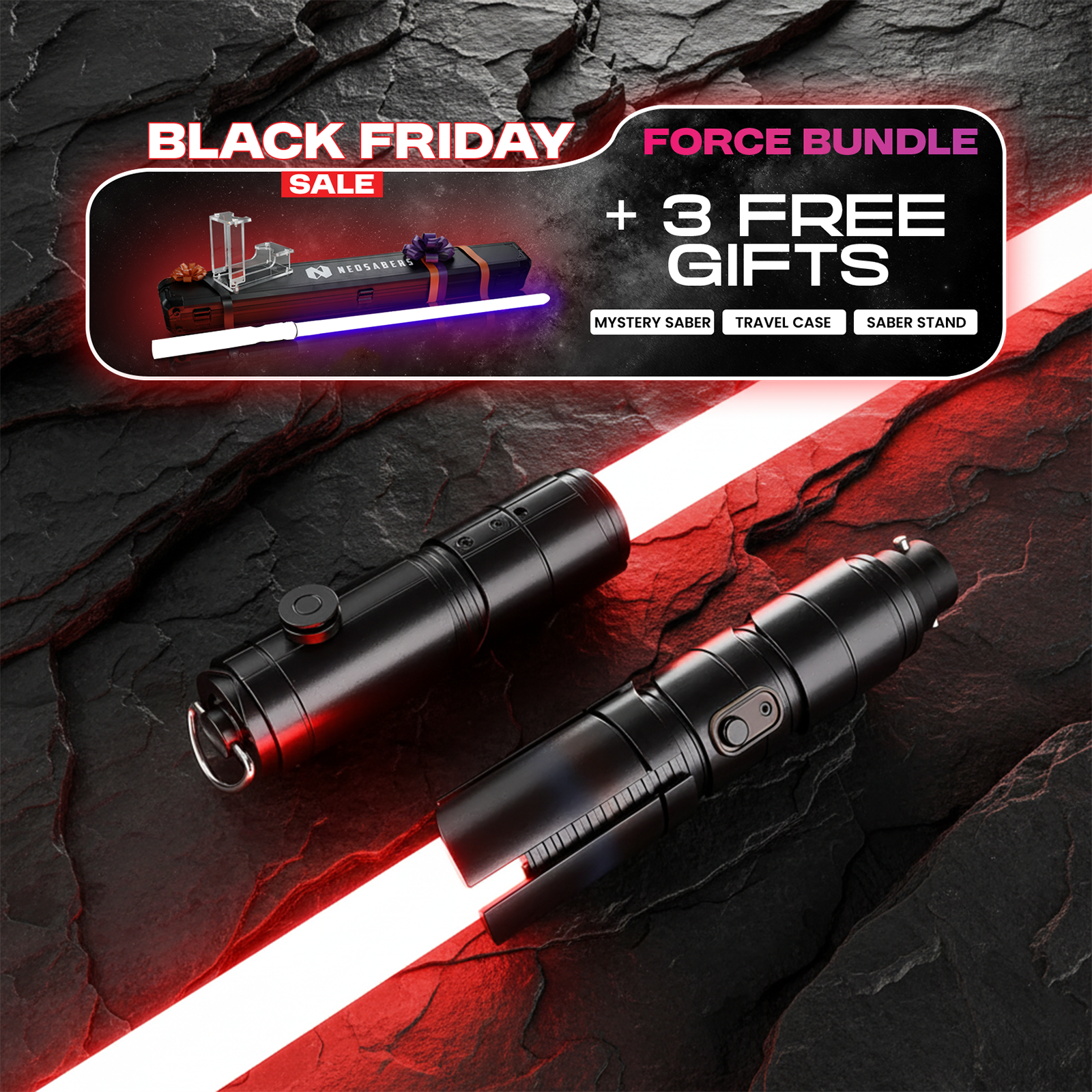 Qimir Pro Double Bladed