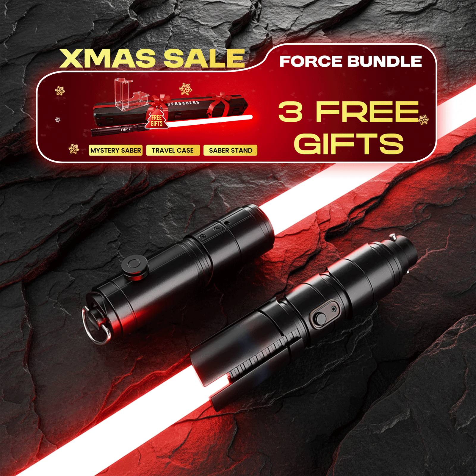 Qimir Pro Double Bladed