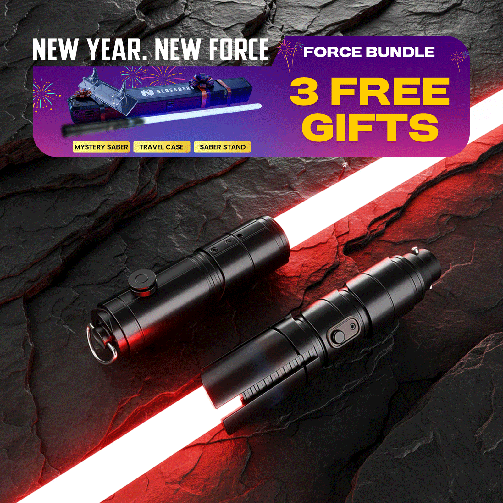 Qimir Pro Double Bladed