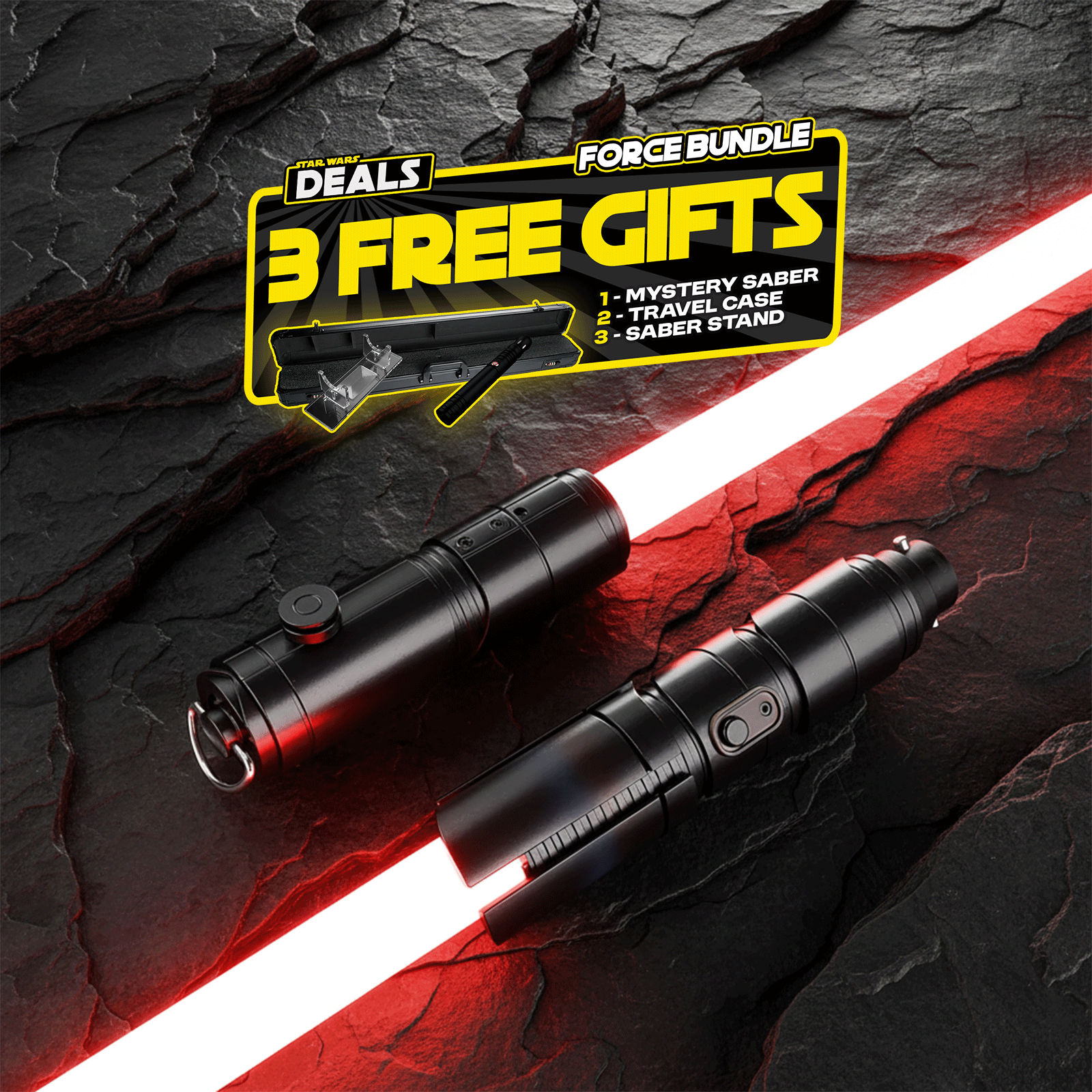 Qimir Pro Double Bladed