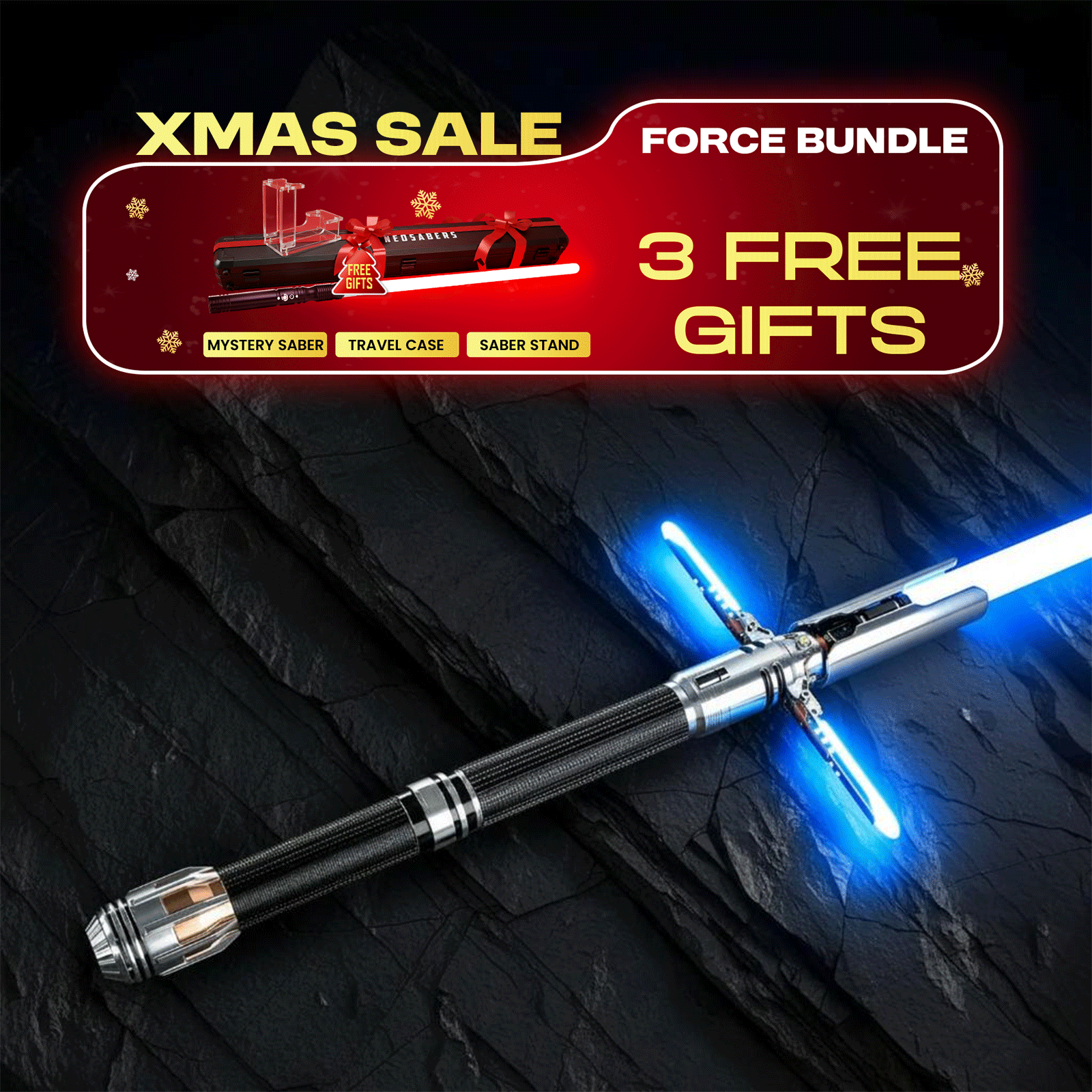 Kestis Cross Guard Saber