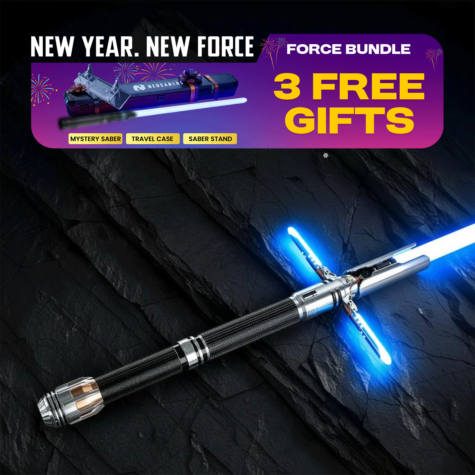 Kestis Cross Guard Saber