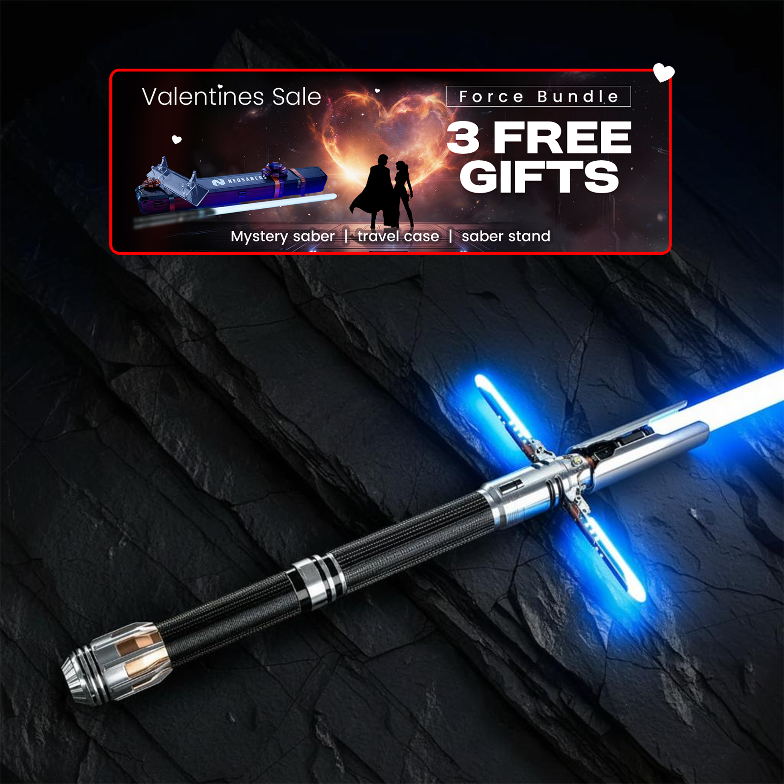 Kestis Cross Guard Saber