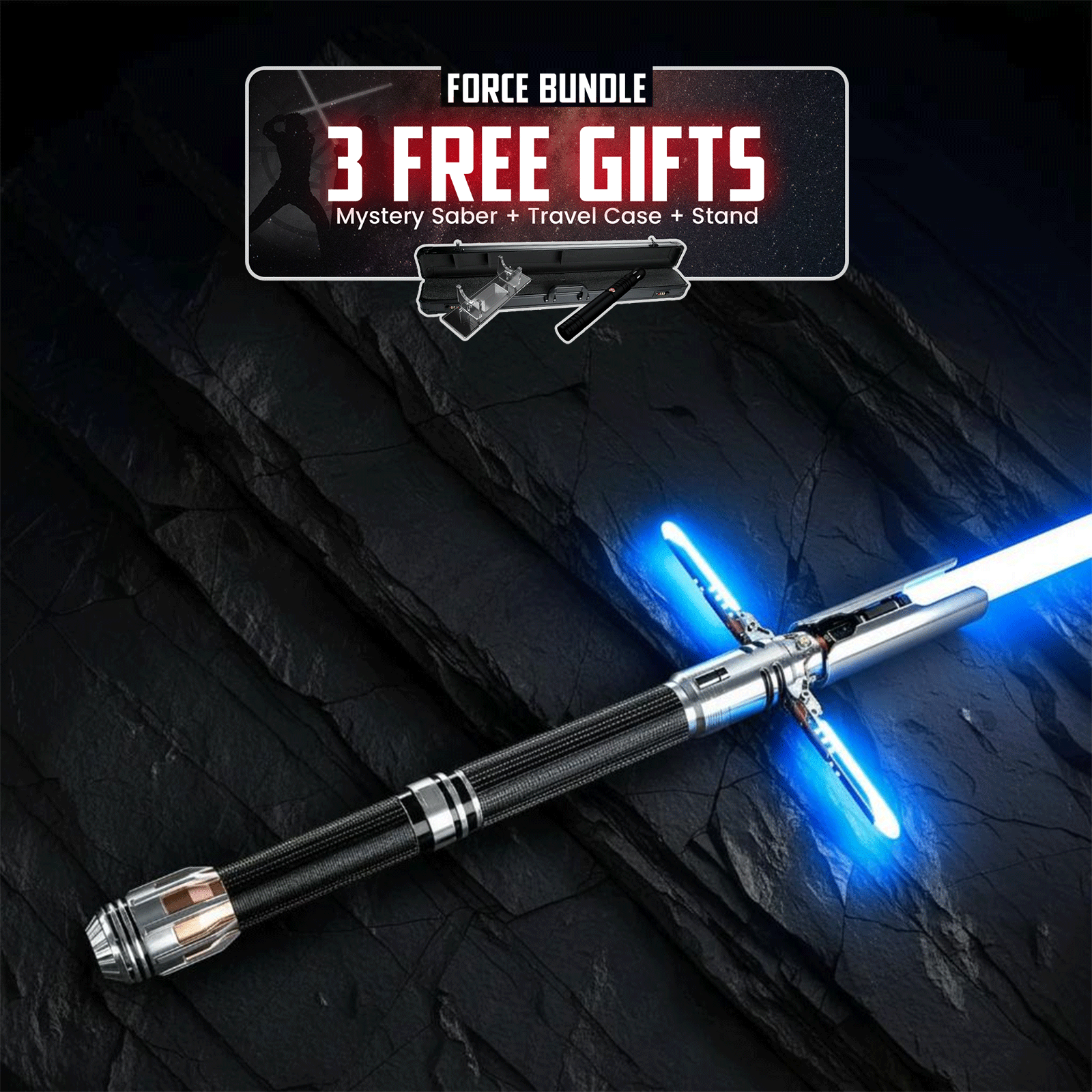 Kestis Cross Guard Saber