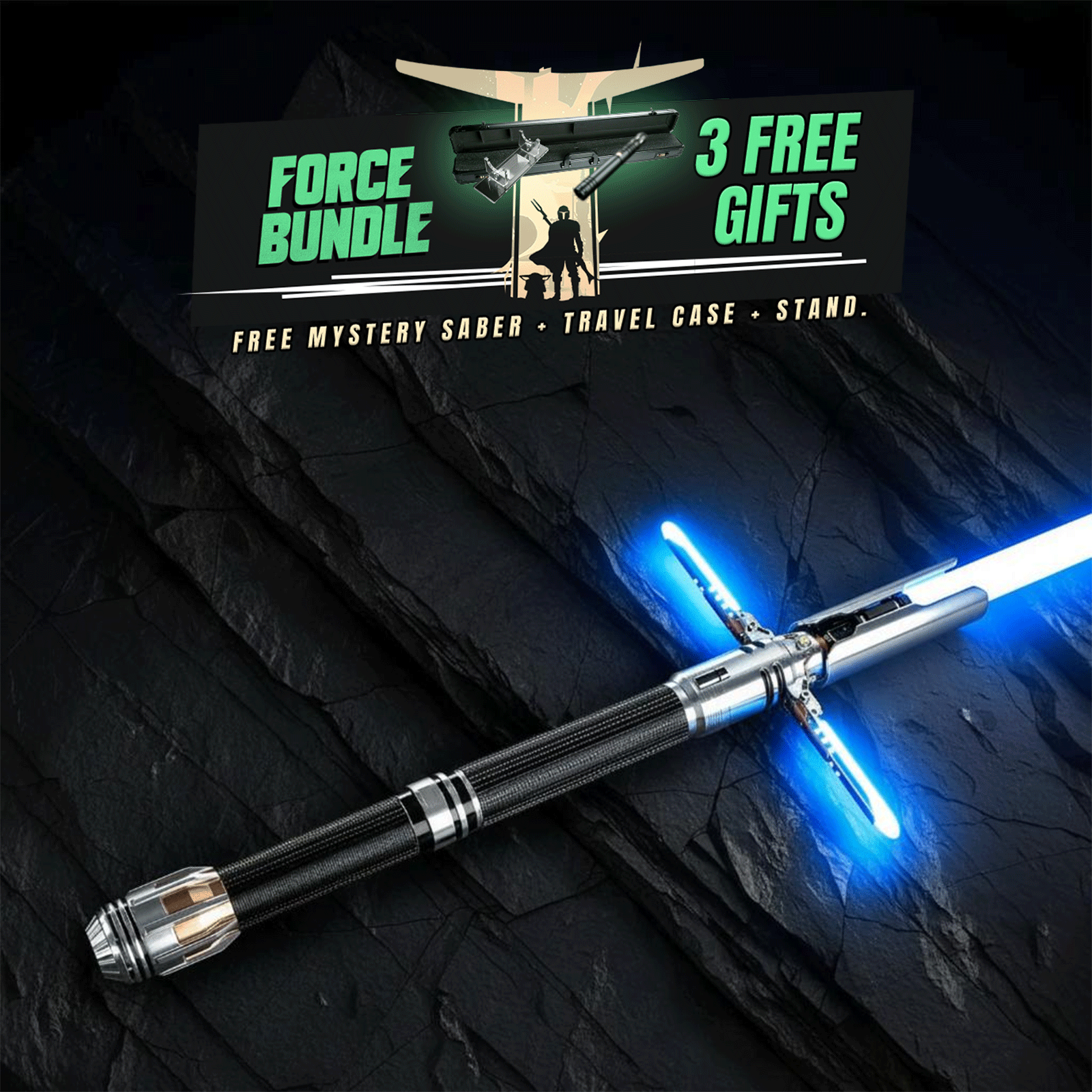 Kestis Cross Guard Saber