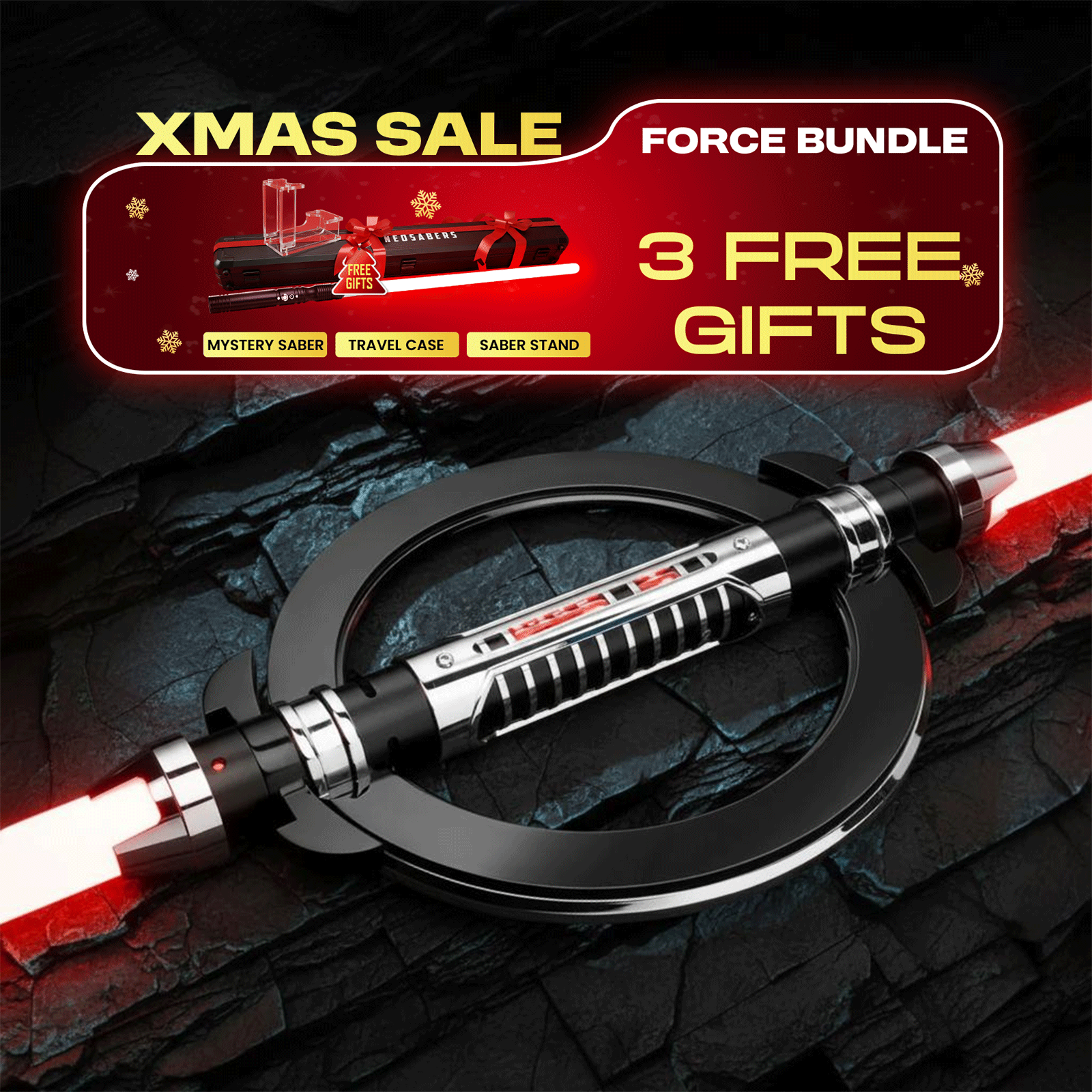 Grand Inquisitor's Double Bladed