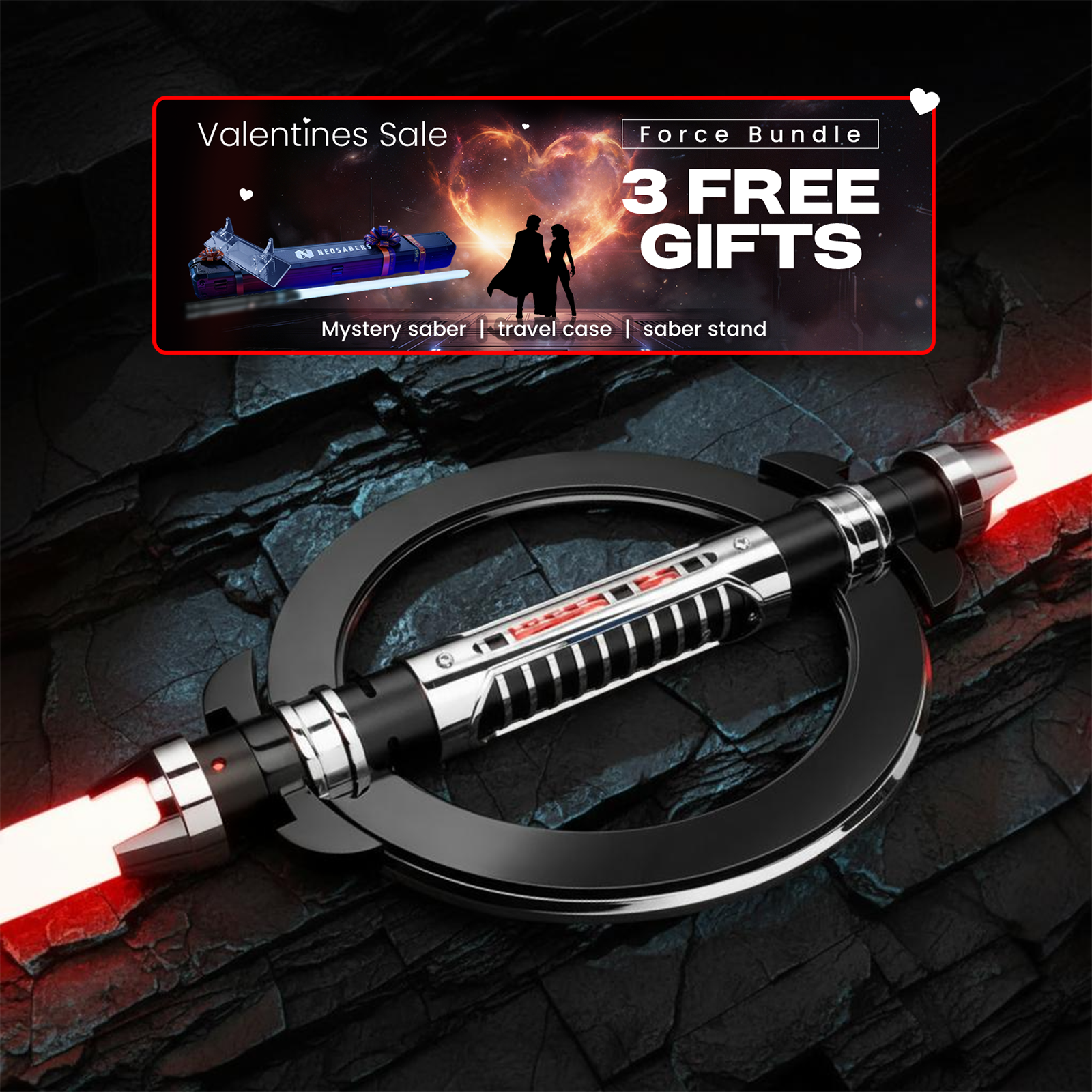 Grand Inquisitor's Double Bladed