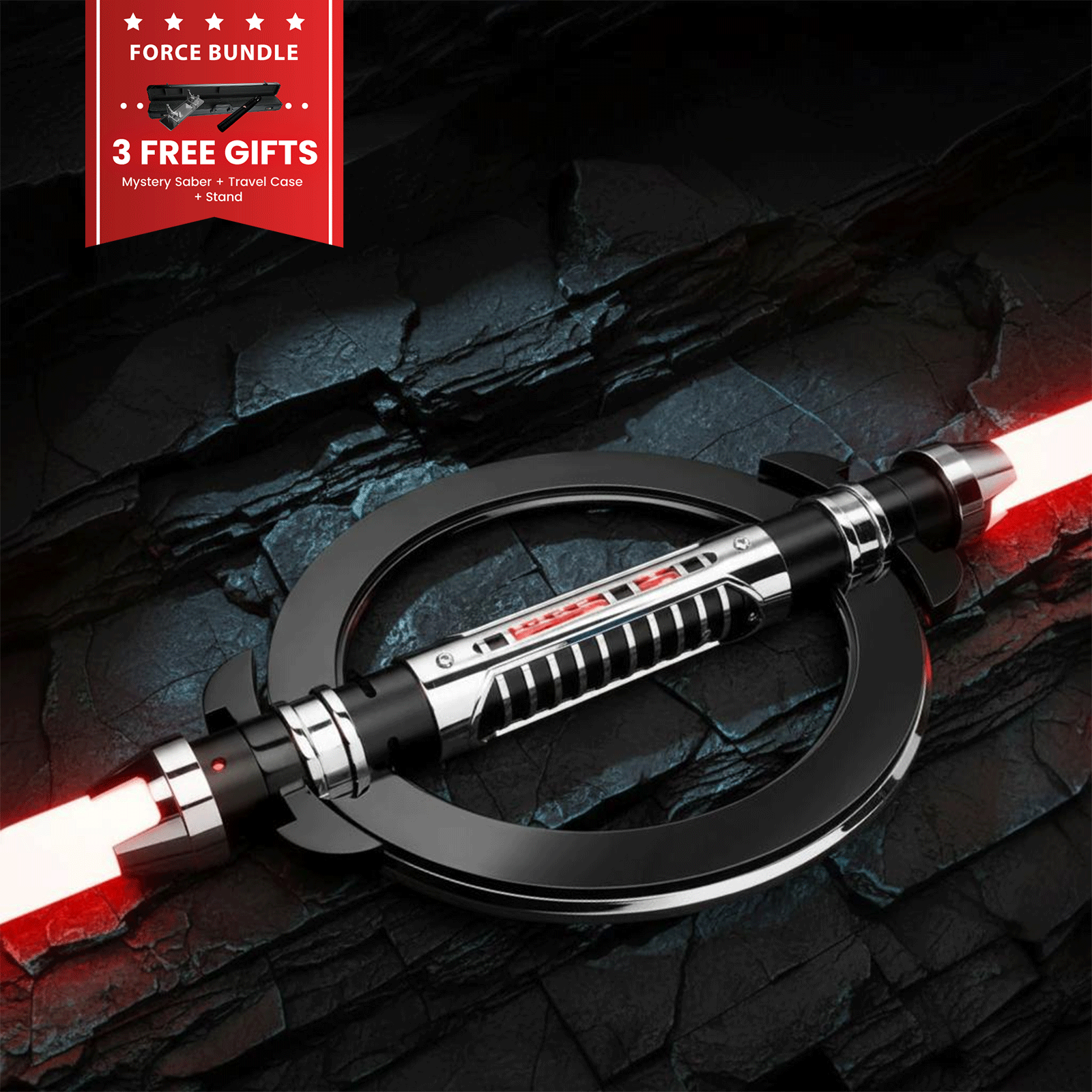 Grand Inquisitor's Double Bladed
