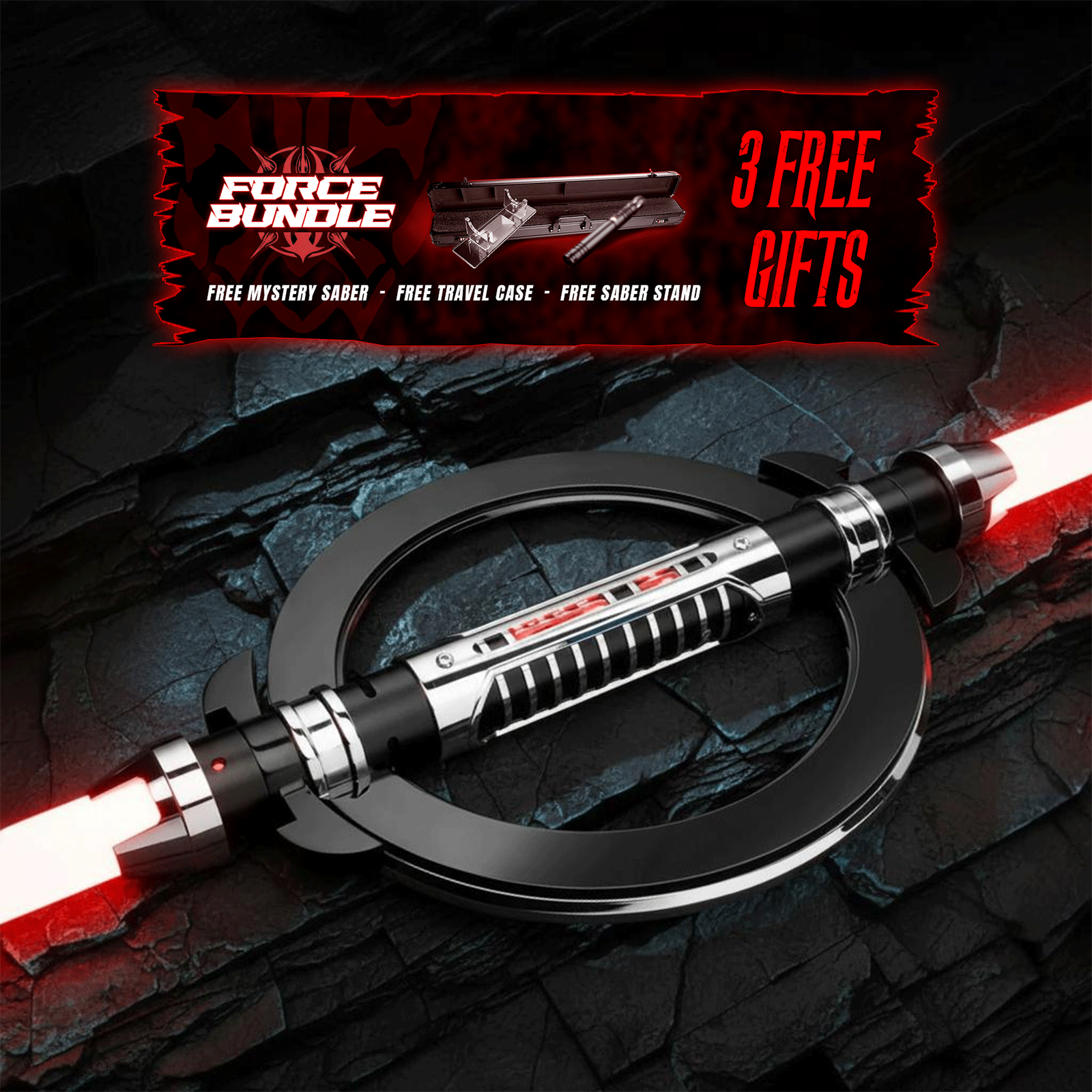 Grand Inquisitor's Double Bladed