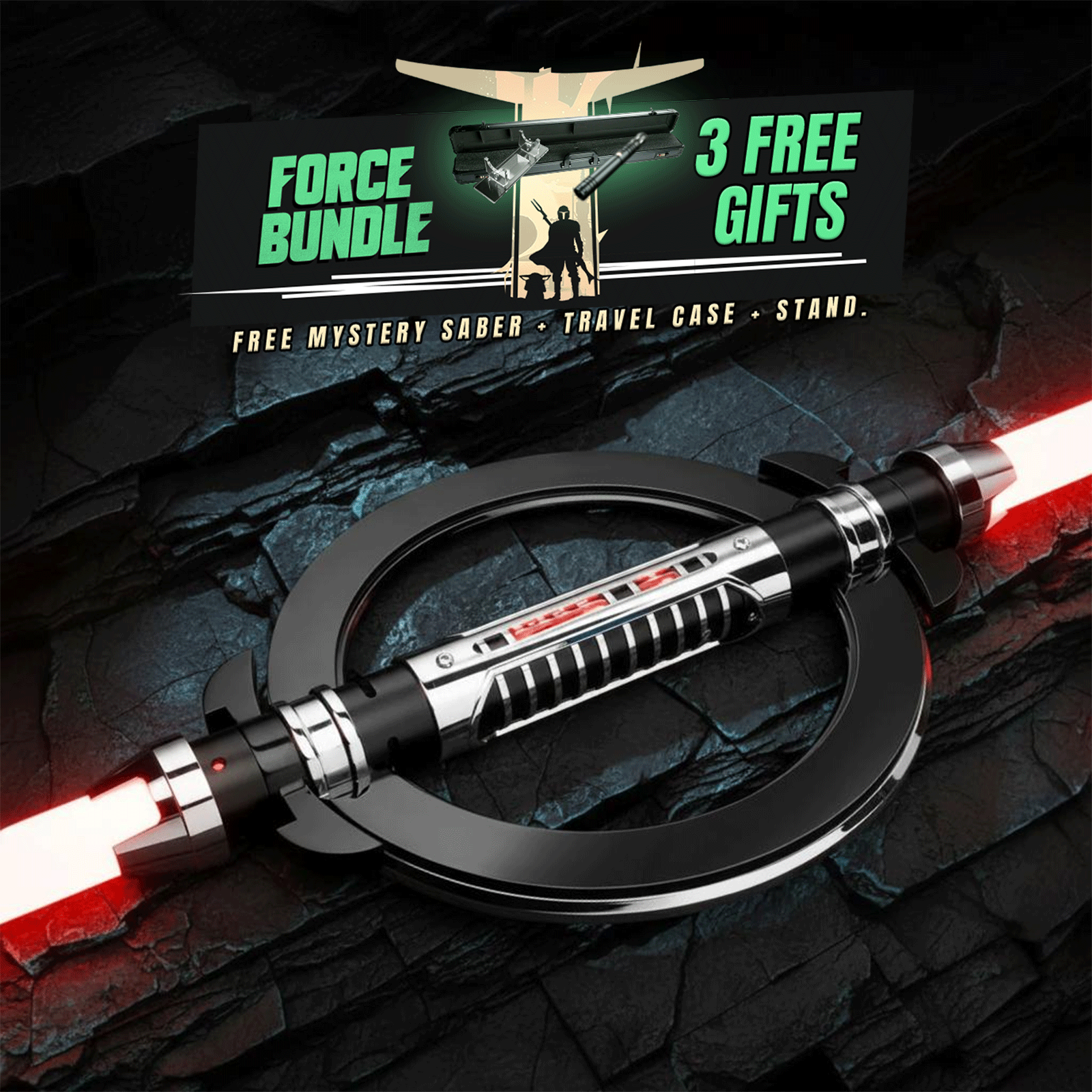 Grand Inquisitor's Double Bladed