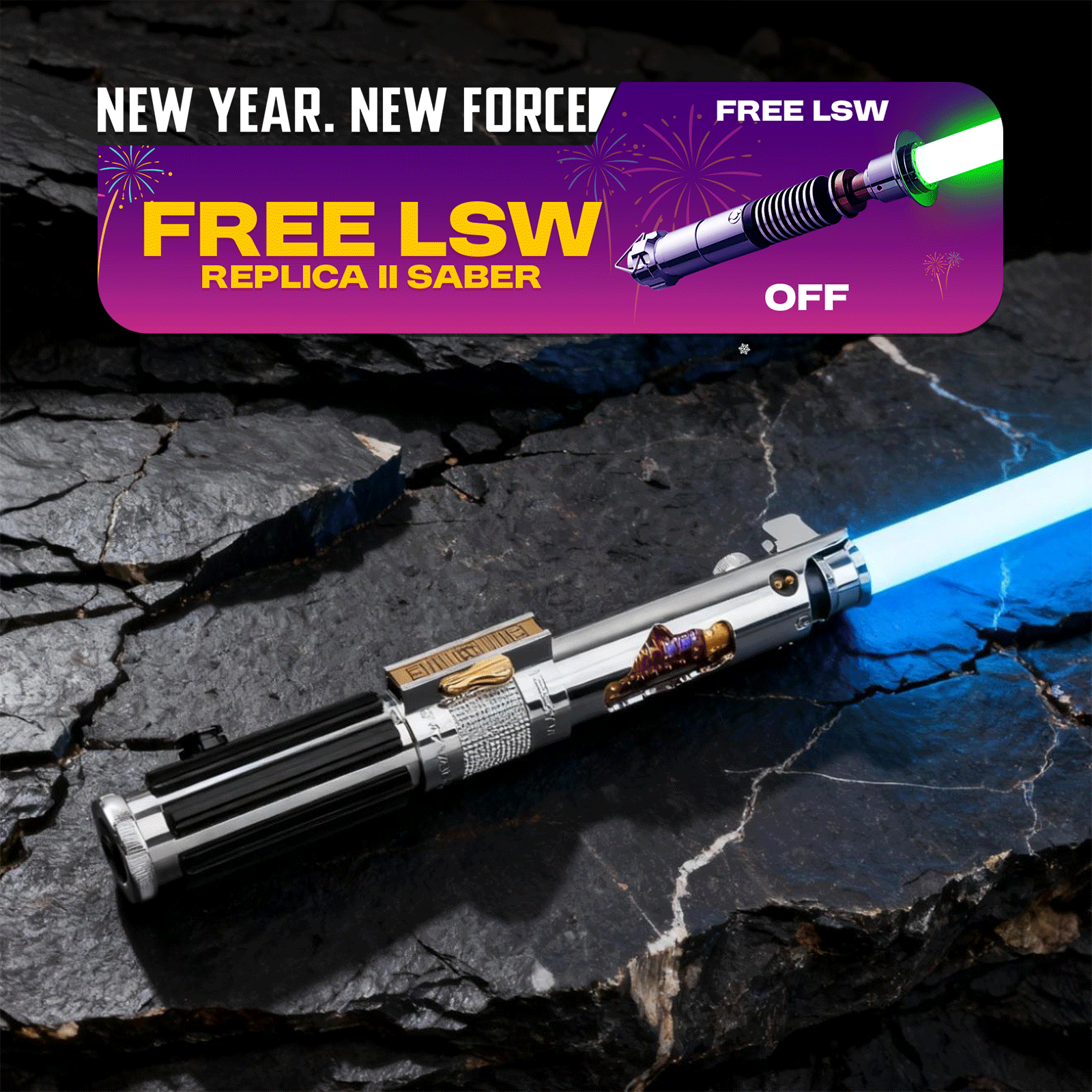 Knightfall Ani Saber