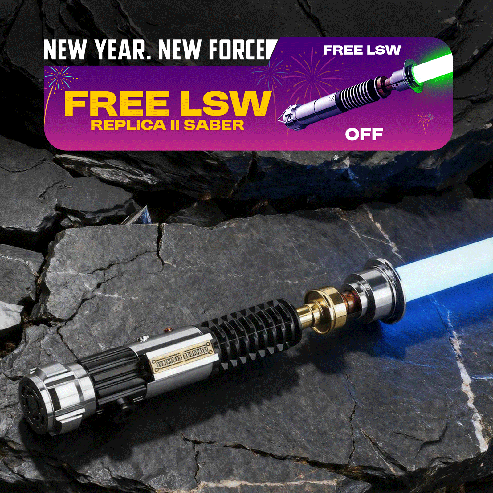 Original OWK EP3 Saber