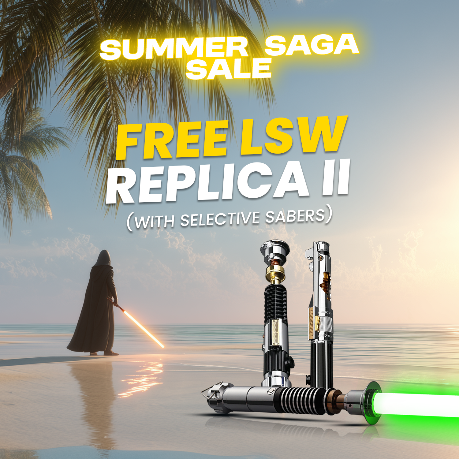 Free LSW Replica II