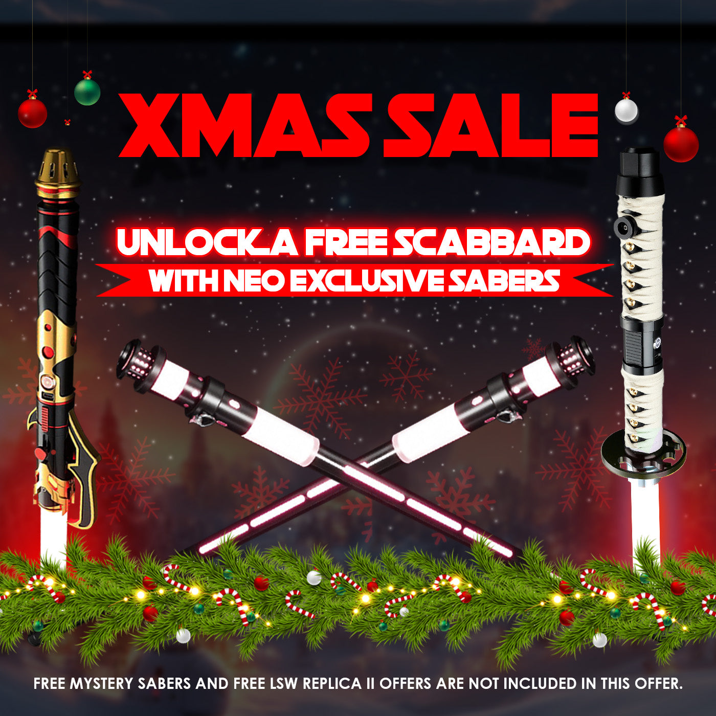 Free Saber Scabbard