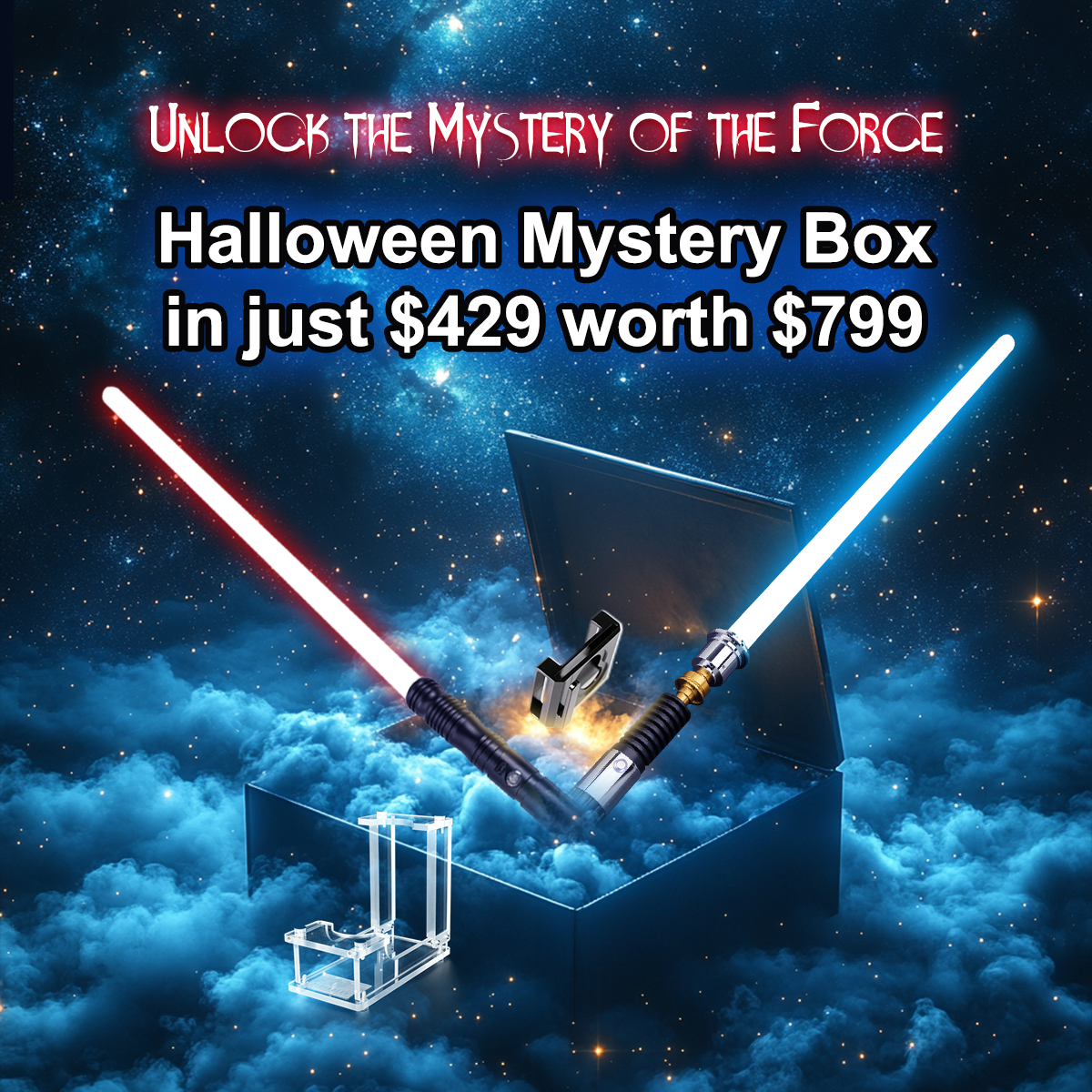 Halloween Mystery Box