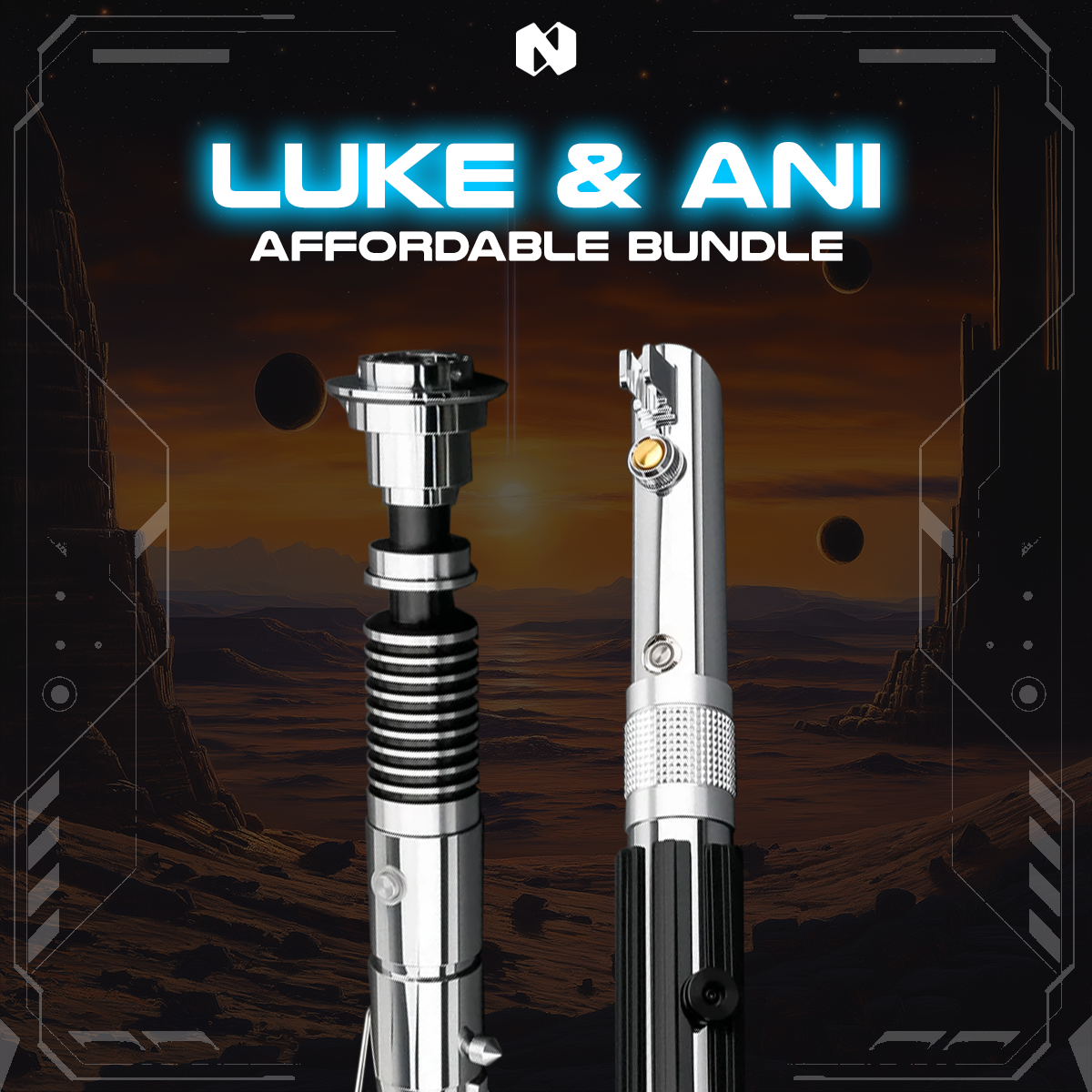 Luke & Ani Affordable Bundle